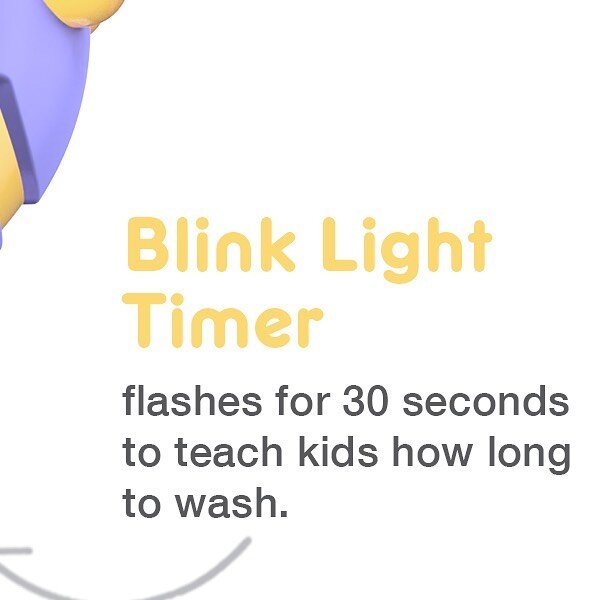 🫧 Cleaner Hands, Healthier Kids, More Fun! We can&rsquo;t wait to show you our brand new Scrub Bugs&trade; 

The Scrub Bugs&trade; blink light timer ⏱🧼 flashes for 30 seconds to teach kids how long to wash 🫧