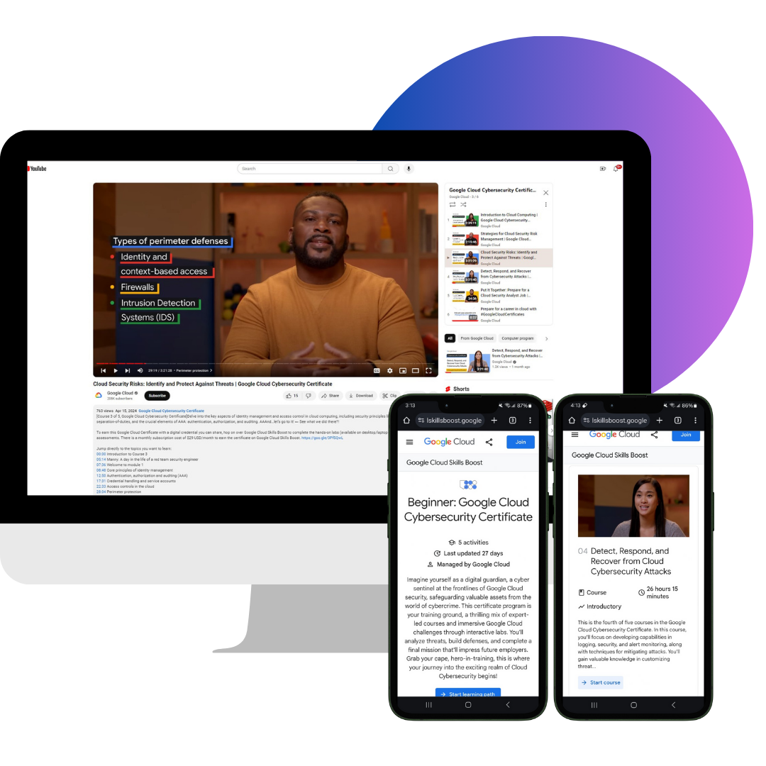 Google portfolio