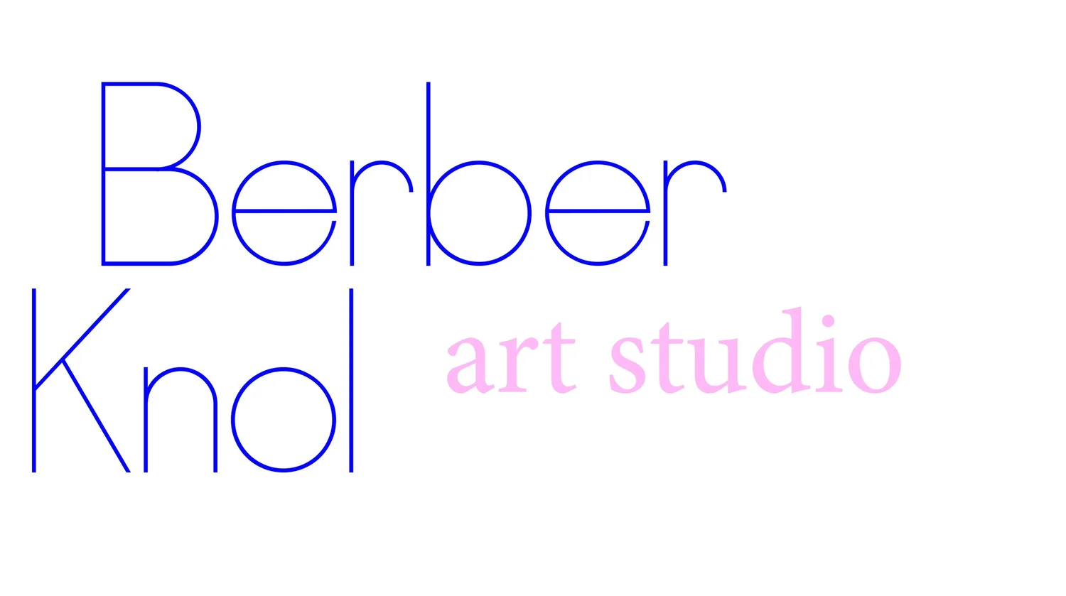 Berber Knol Art studio