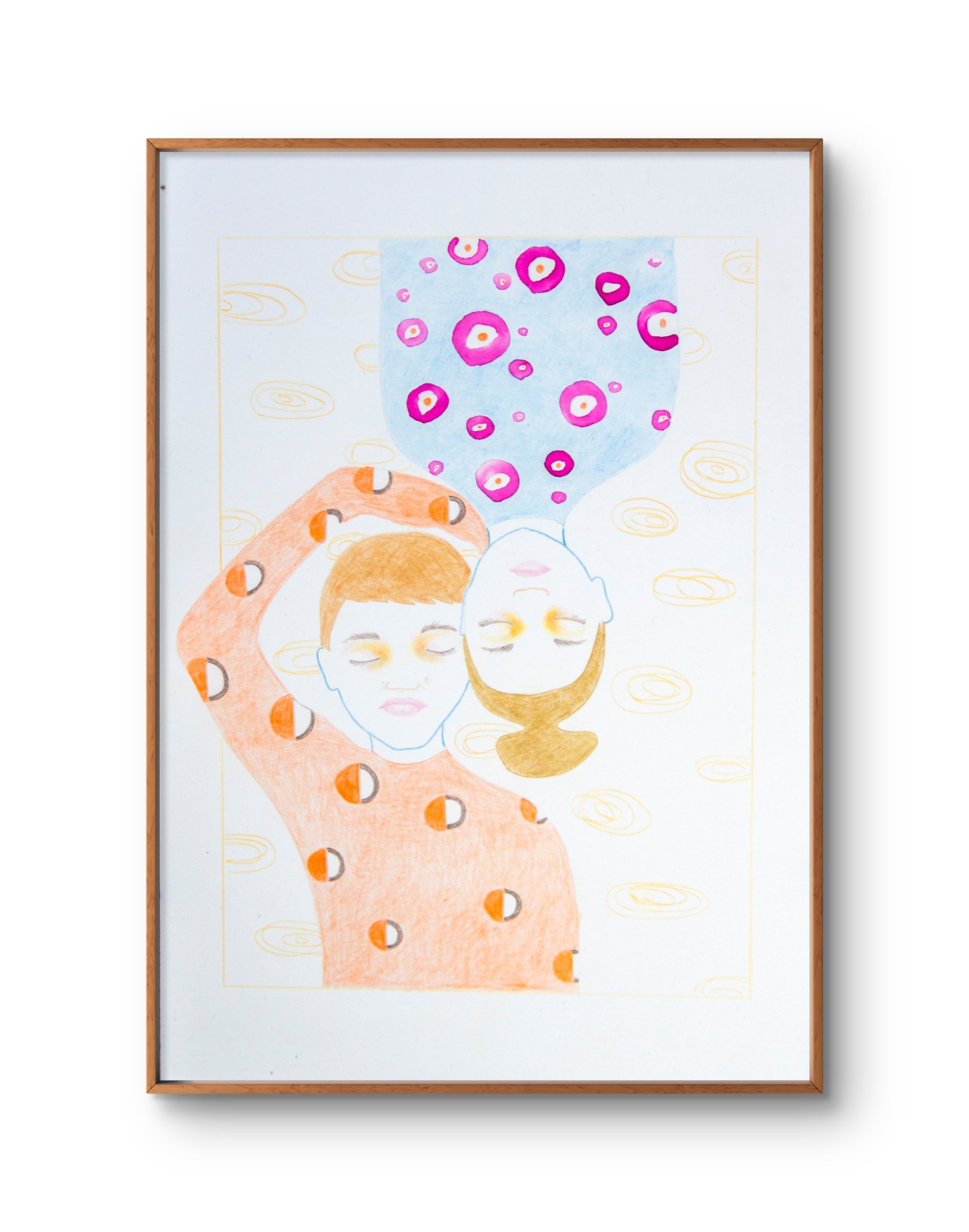 Lean on Me 03 Print