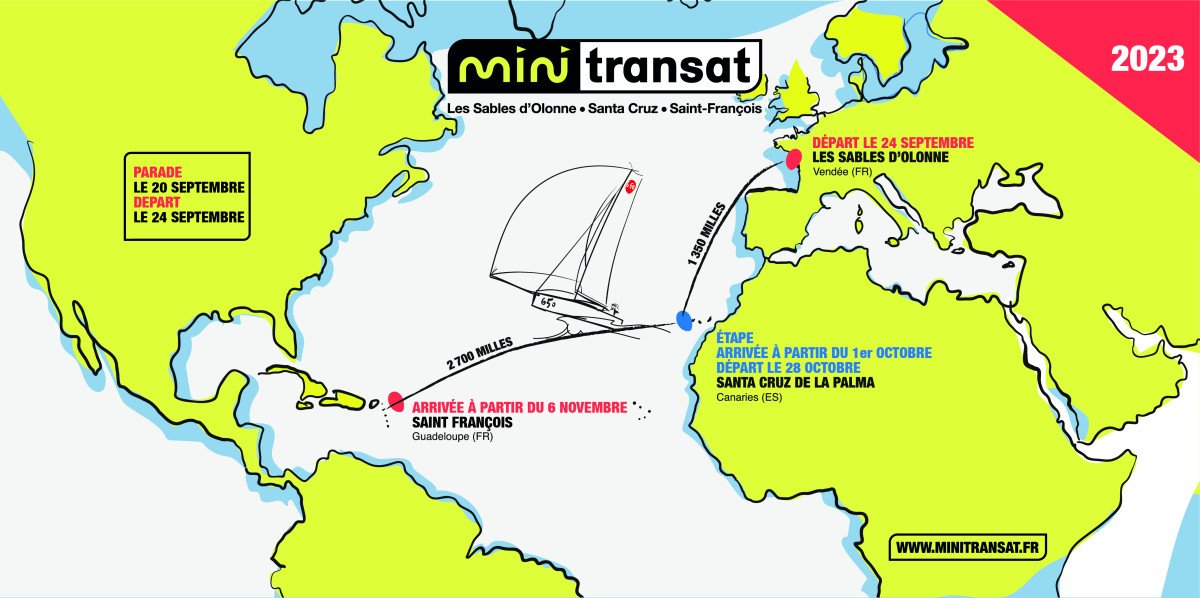 THE MINI TRANSAT 2023 | Leg 2