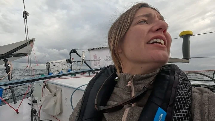[🇺🇸] 🎥 Mini Transat &mdash; Part 1: The Bay of Biscay

The Bay of Biscay was&hellip; intense.

We started in light winds, but very quickly sailed straight into the heart of a depression &mdash; and things got real. Hearing all the VHF chatter abou