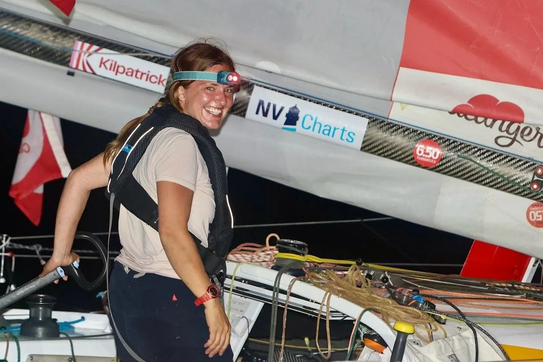 🇺🇸 I made it. 🌍✨
19 days, 18 hours, 9 minutes and 54 seconds across the Atlantic.
The hardest thing I&rsquo;ve ever done &mdash; and one of the most magical.

There were moments out there I&rsquo;ll remember for the rest of my life:
when the stard