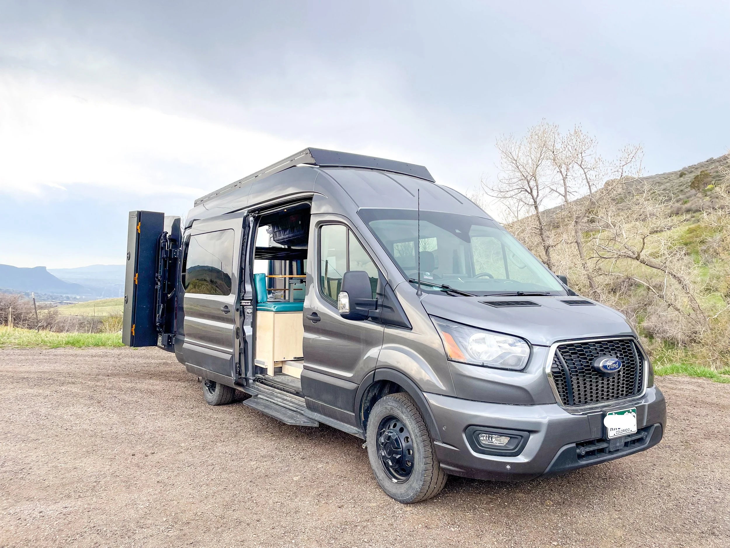 Mos Ranch Van Ross's Van | Adventure Awaits, Explore Now! — Colorado Adventure Vans