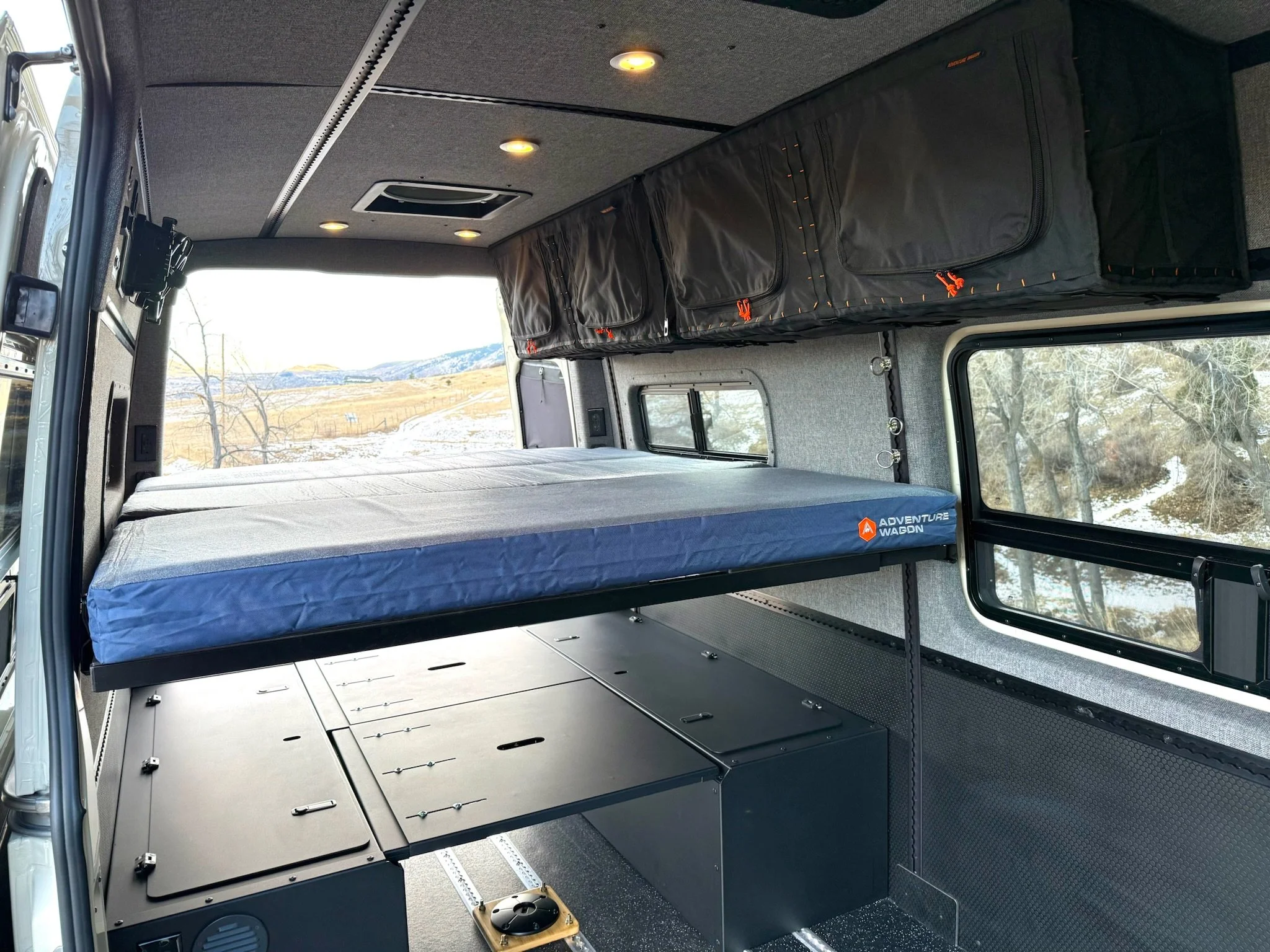 Adventure Wagon MOAB bed