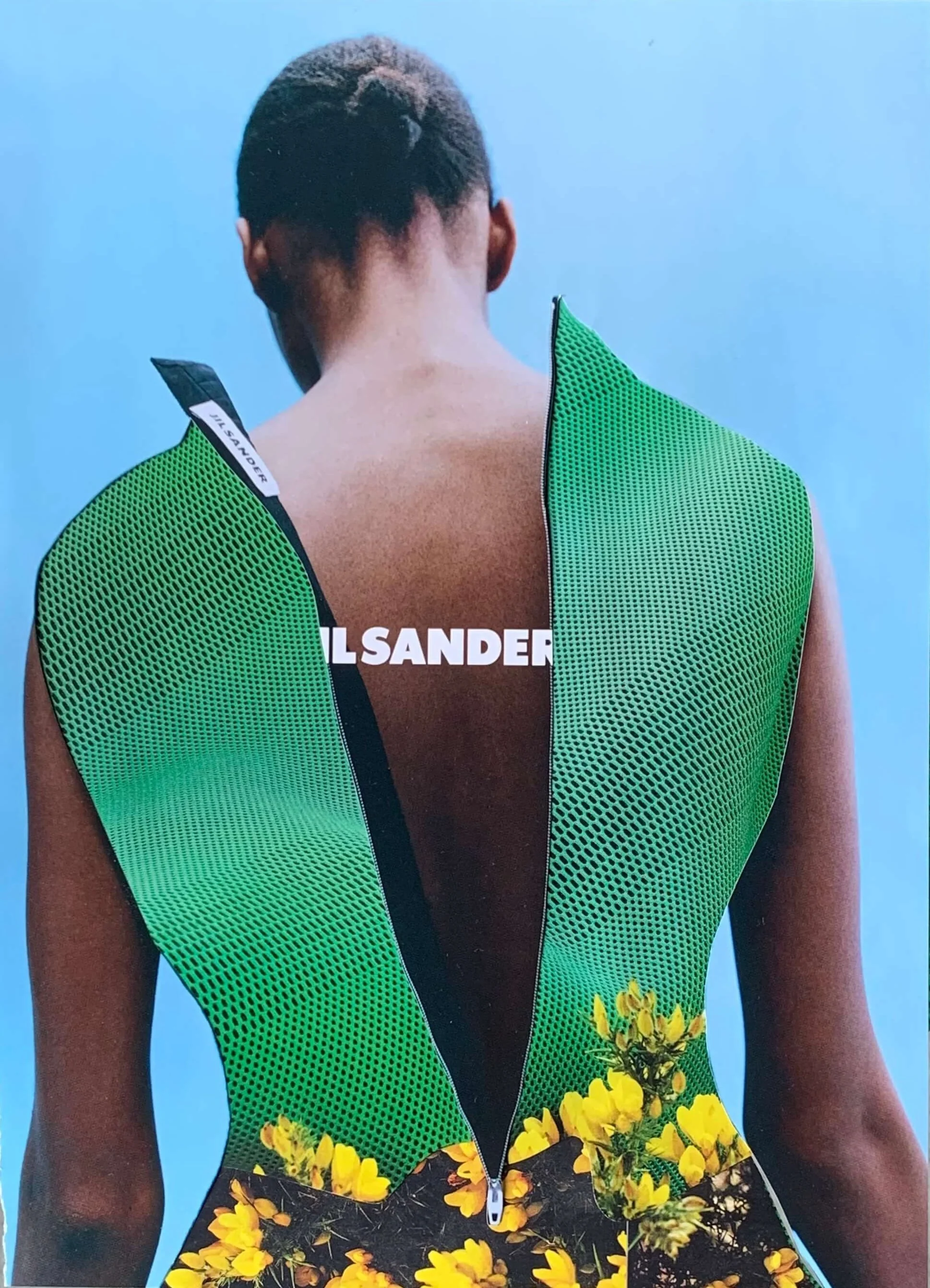  JIL SANDER × MAHARAM 