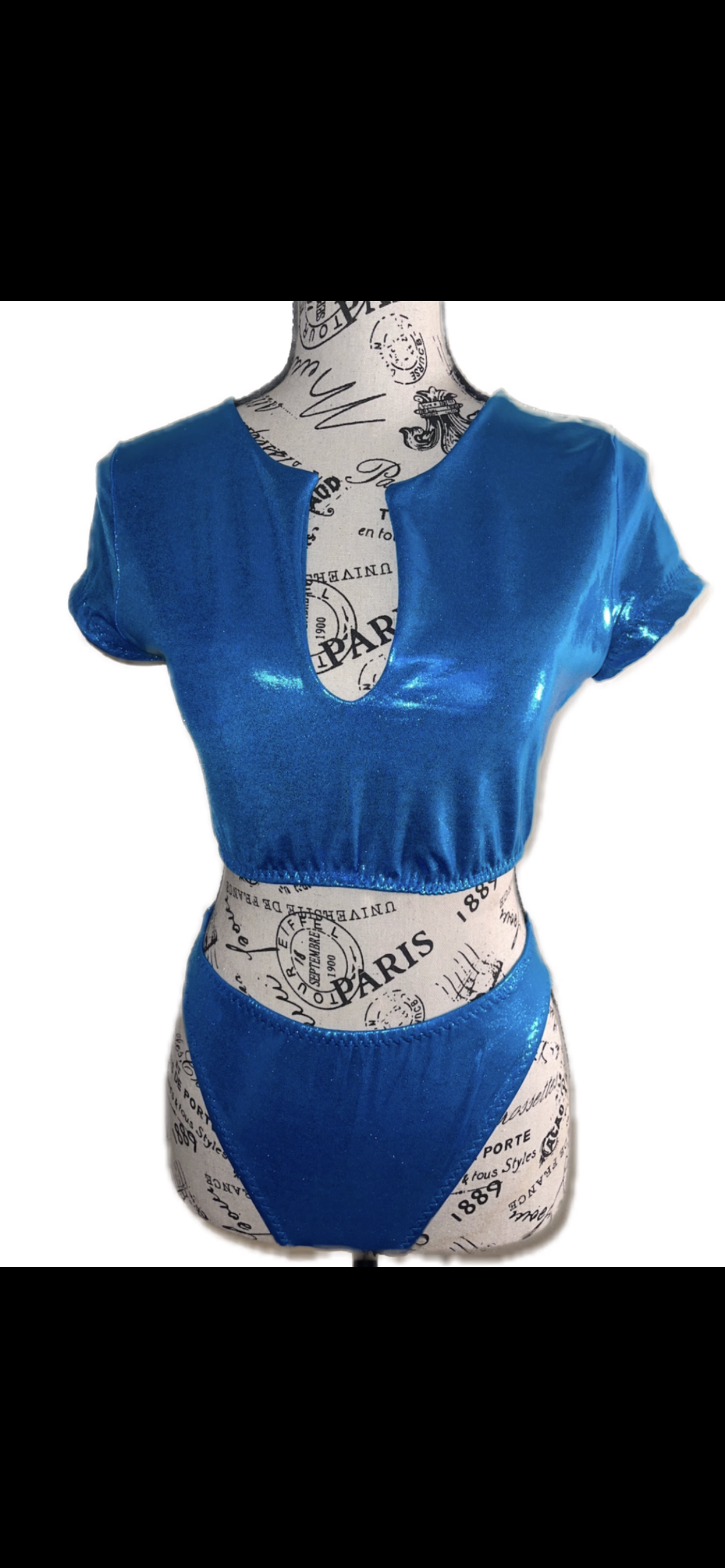 "Blue Sweet Girl Set"