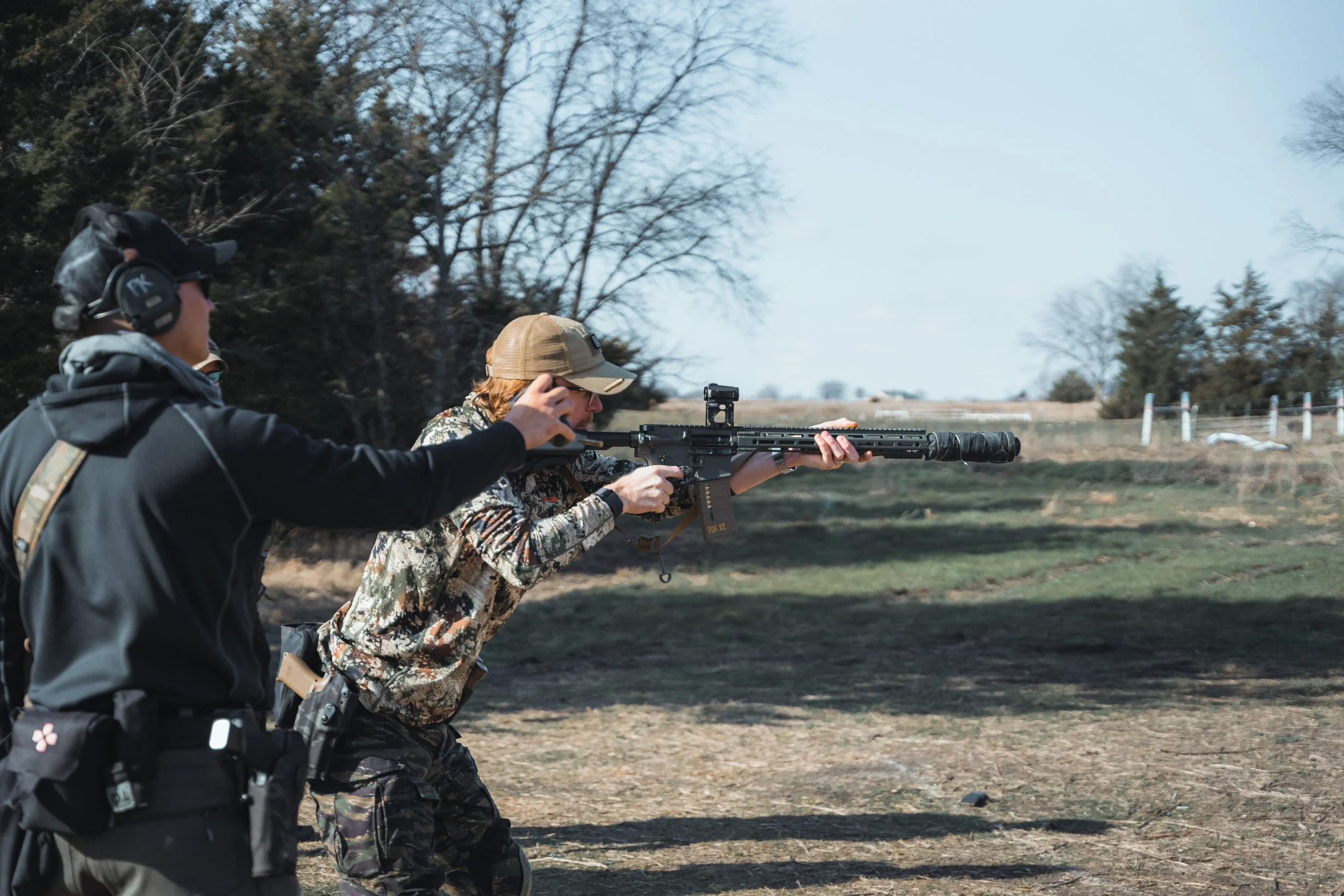Rooftop Shooting Academy Outdoor Firearm Training DFW Pistols and