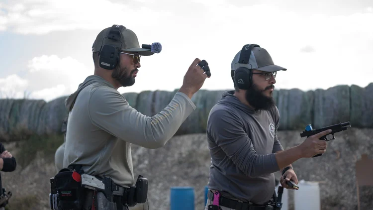 Performance Pistol Skills for Speed and Accuracy class