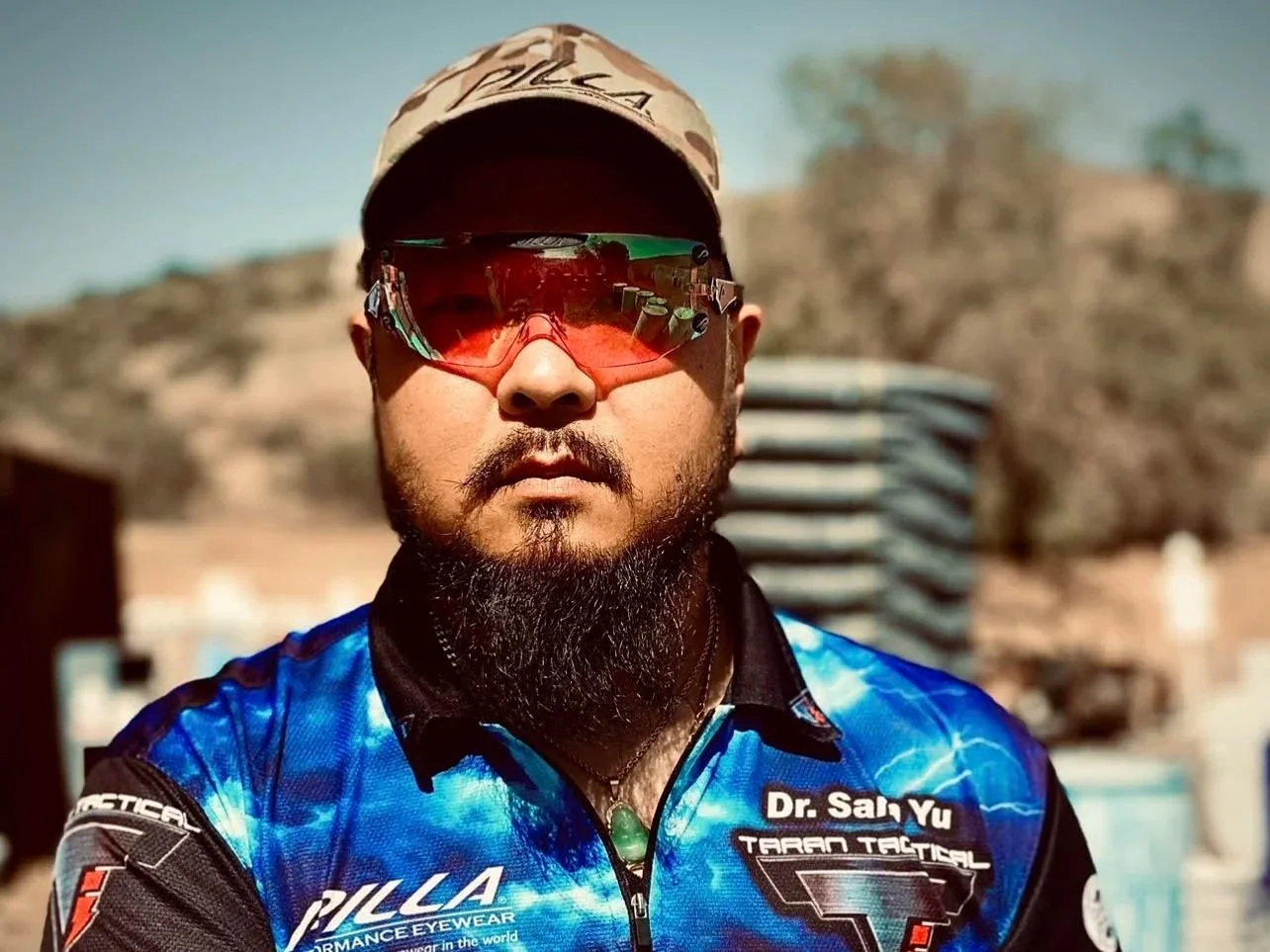 Dr. Sam Yu (Team Taran Tactical) - Pistol