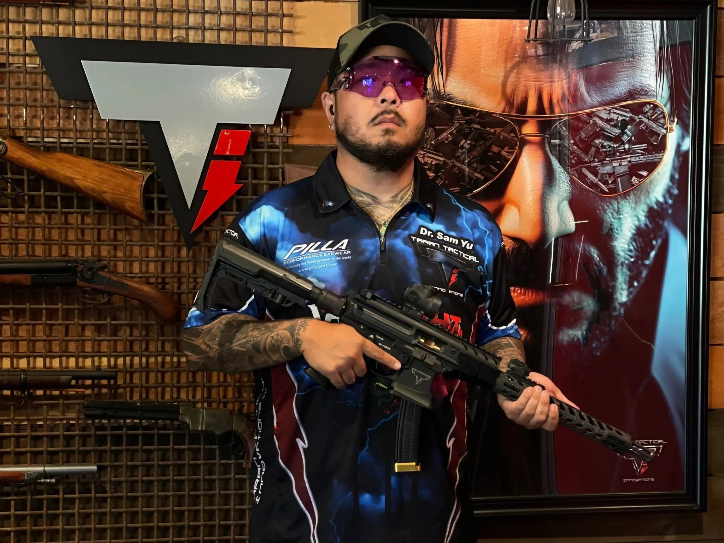 Dr. Sam Yu (Team Taran Tactical) - PCC/Rifle