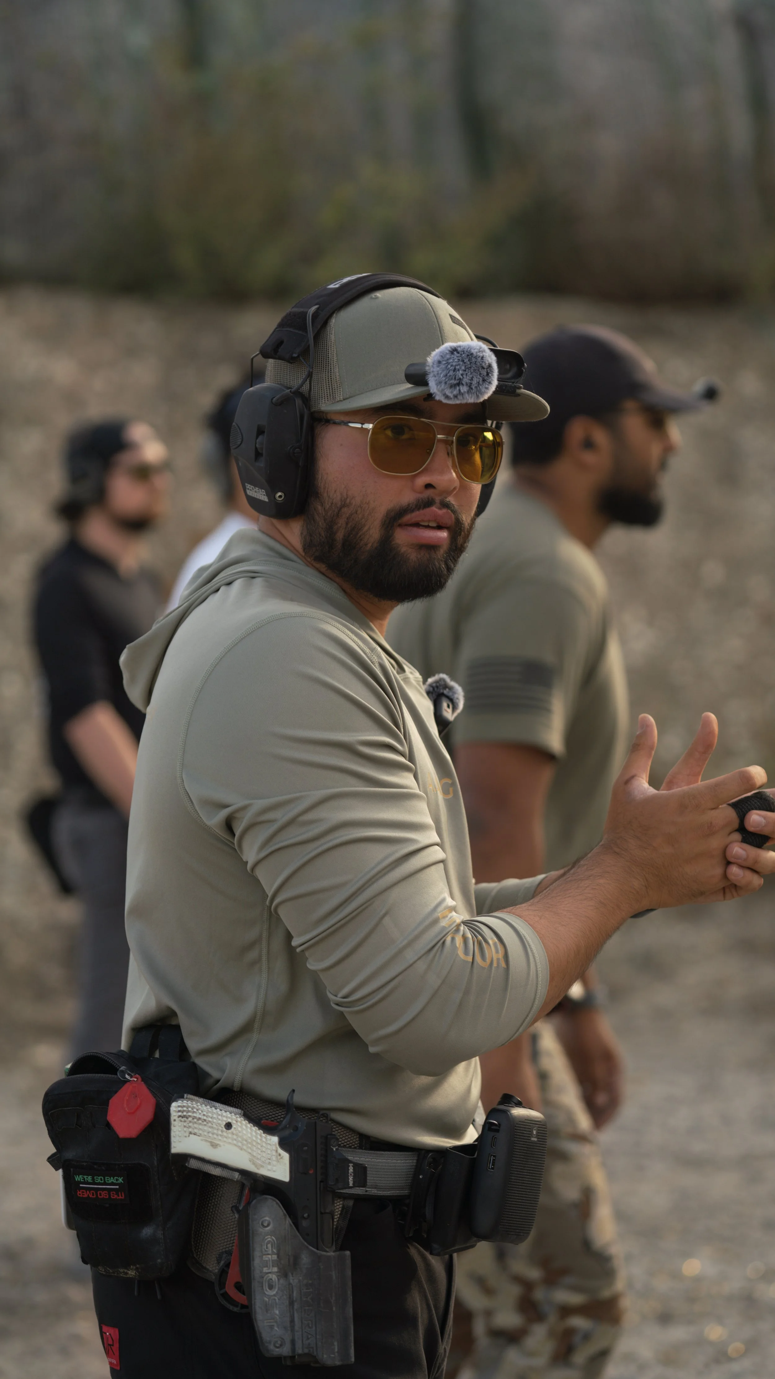 Rooftop Shooting Academy Private Training - Andy Dang