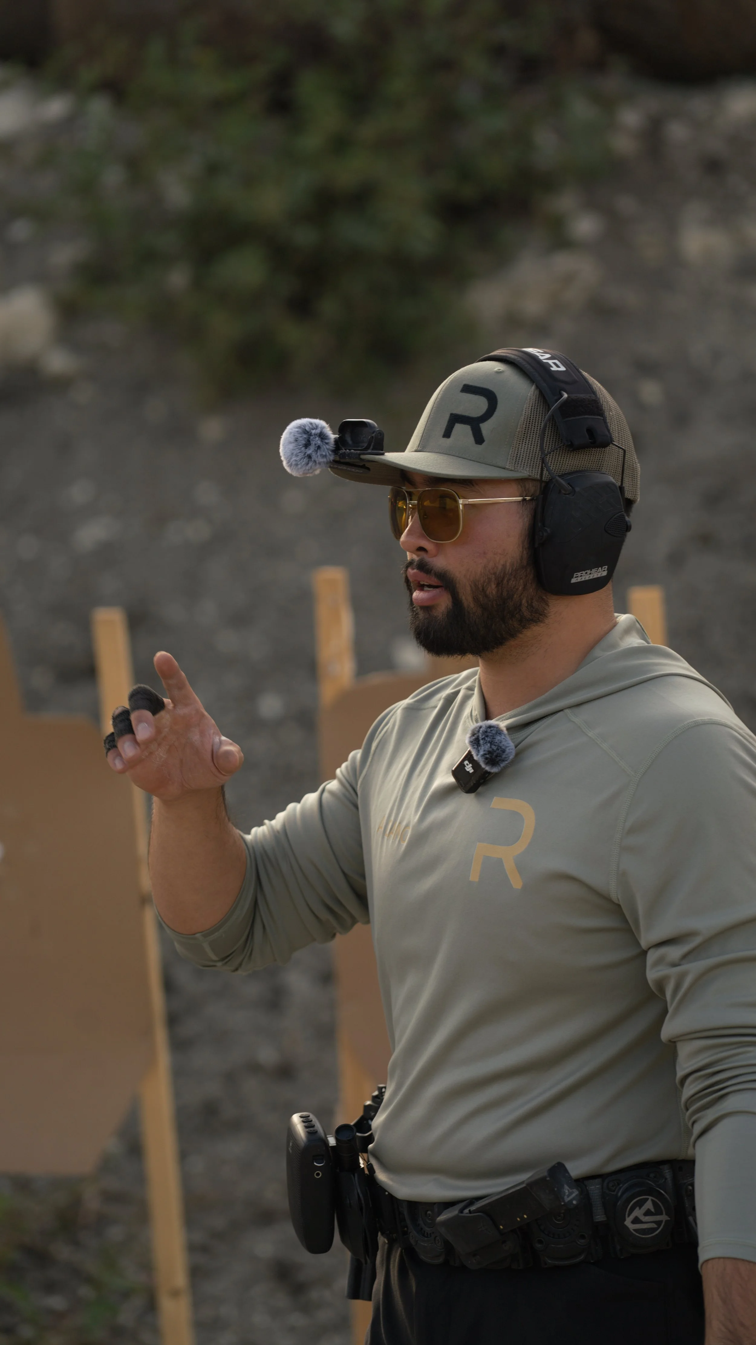 Rooftop Shooting Academy Private Training - Andy Dang