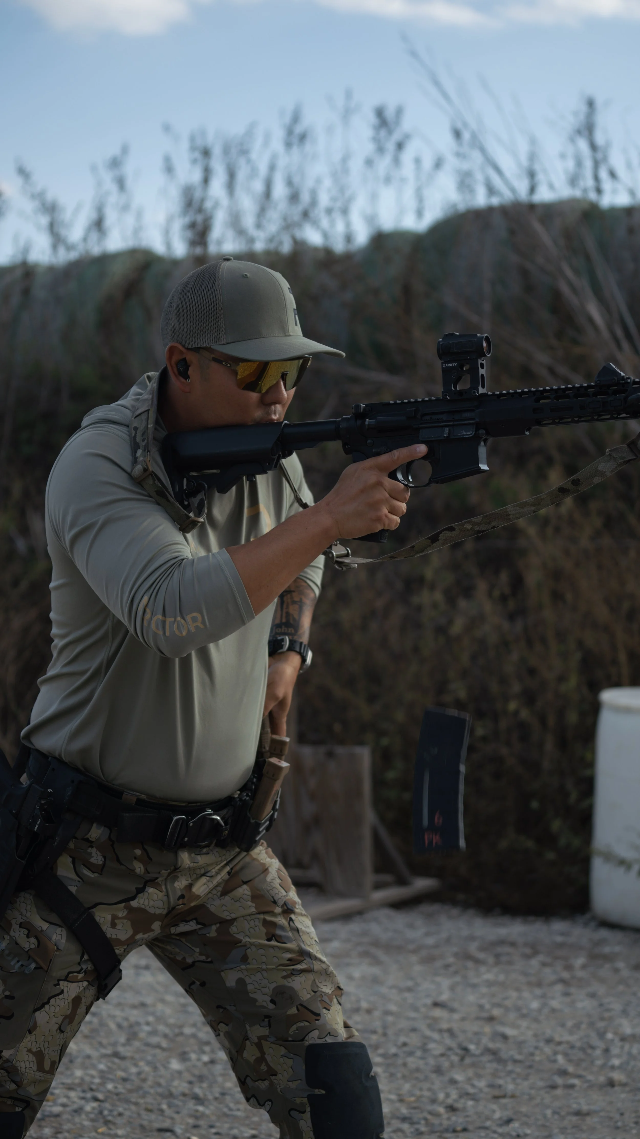 Rooftop Shooting Academy - Peter Kim Train Whitewright PD