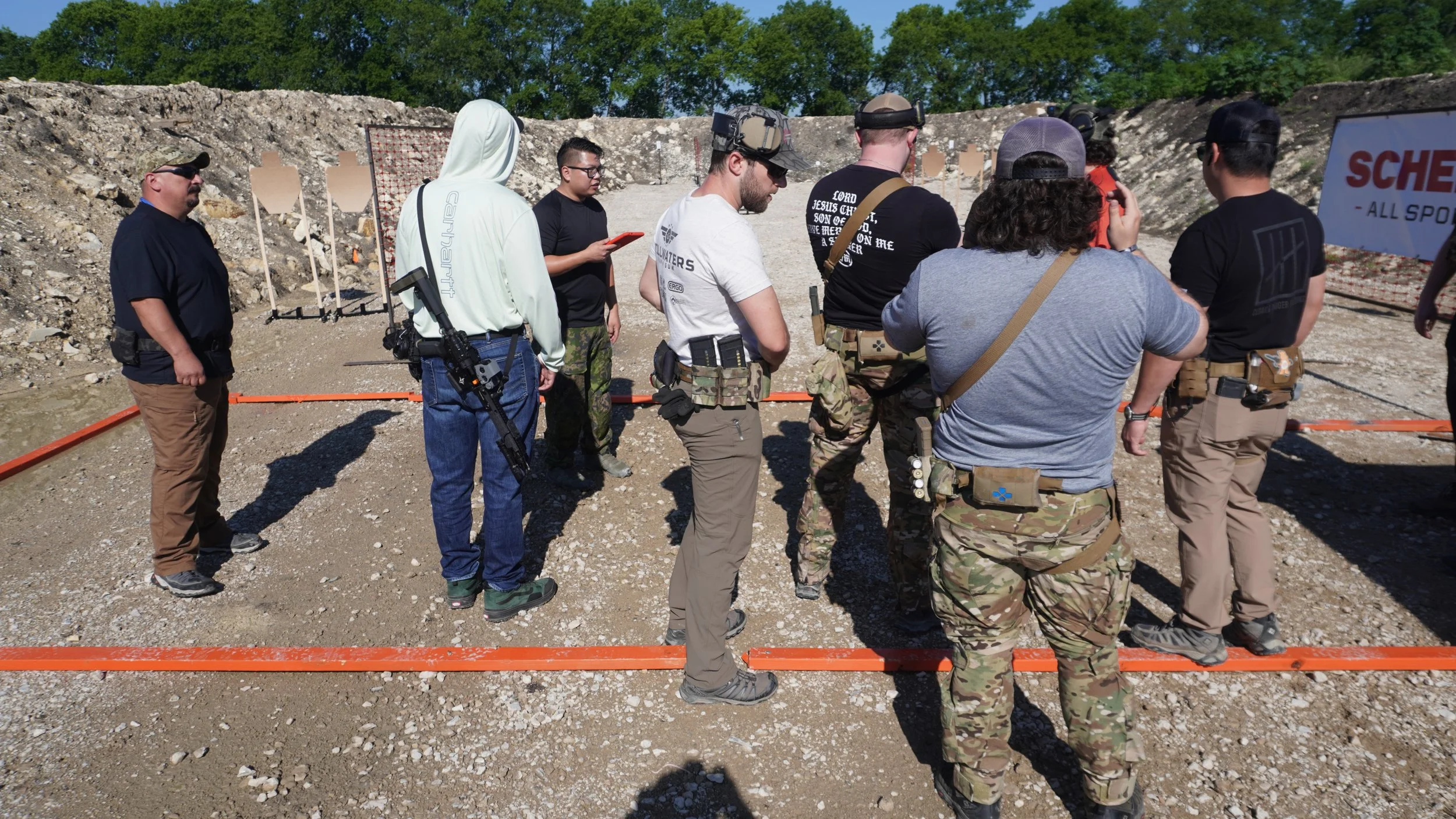Rooftop Shooting Range 2-Gun Practice Day 5/2/26