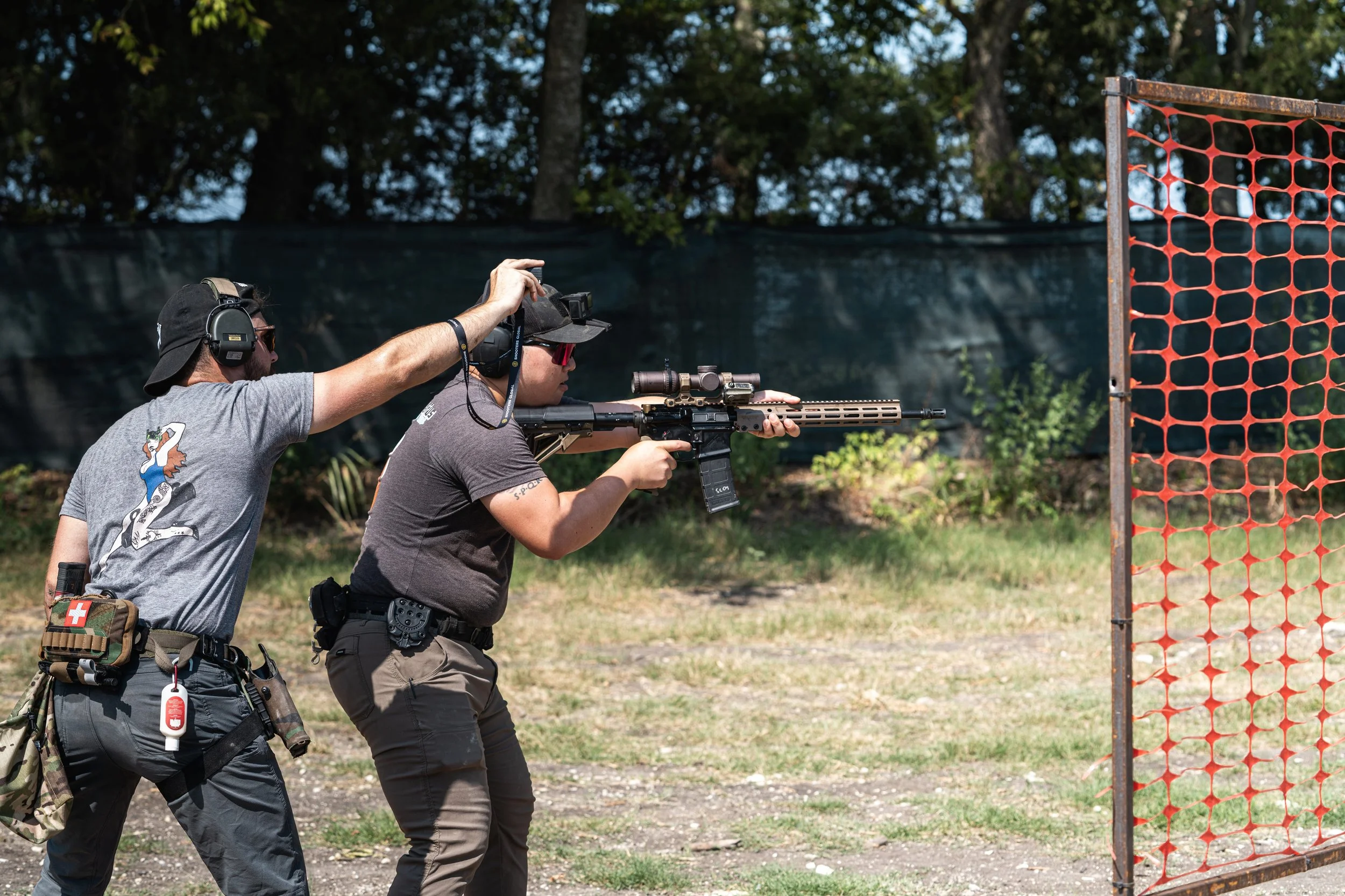 PCSL North Texas: Competing at Rooftop Shooting Range