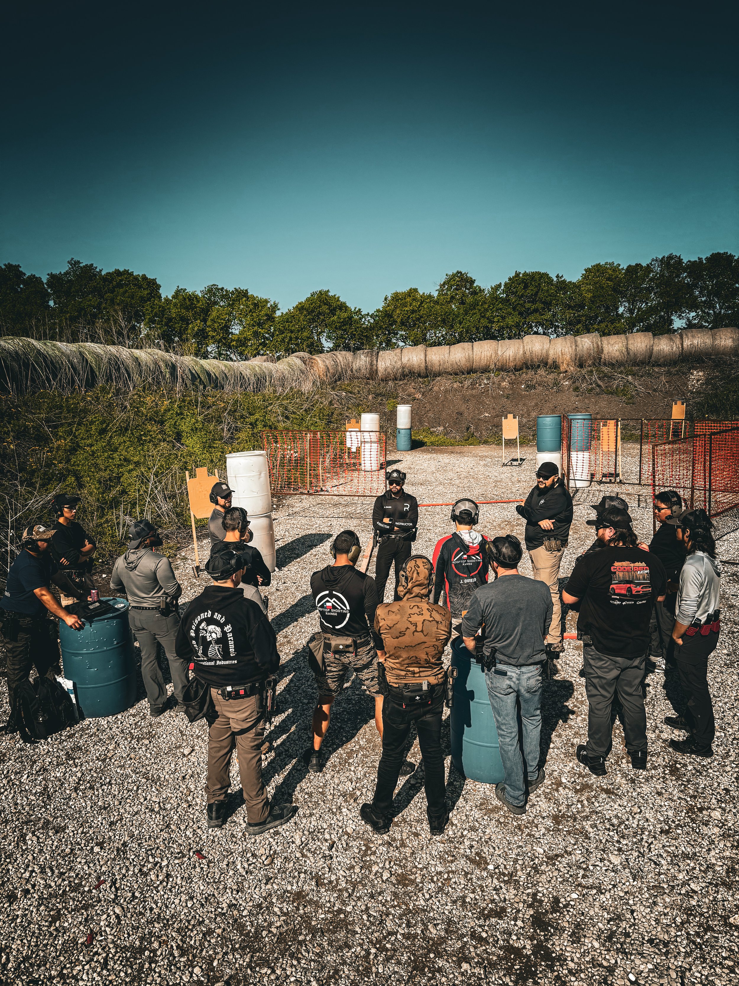 Practice Day and Office Hours at Rooftop Shooting Range with Andy Dang