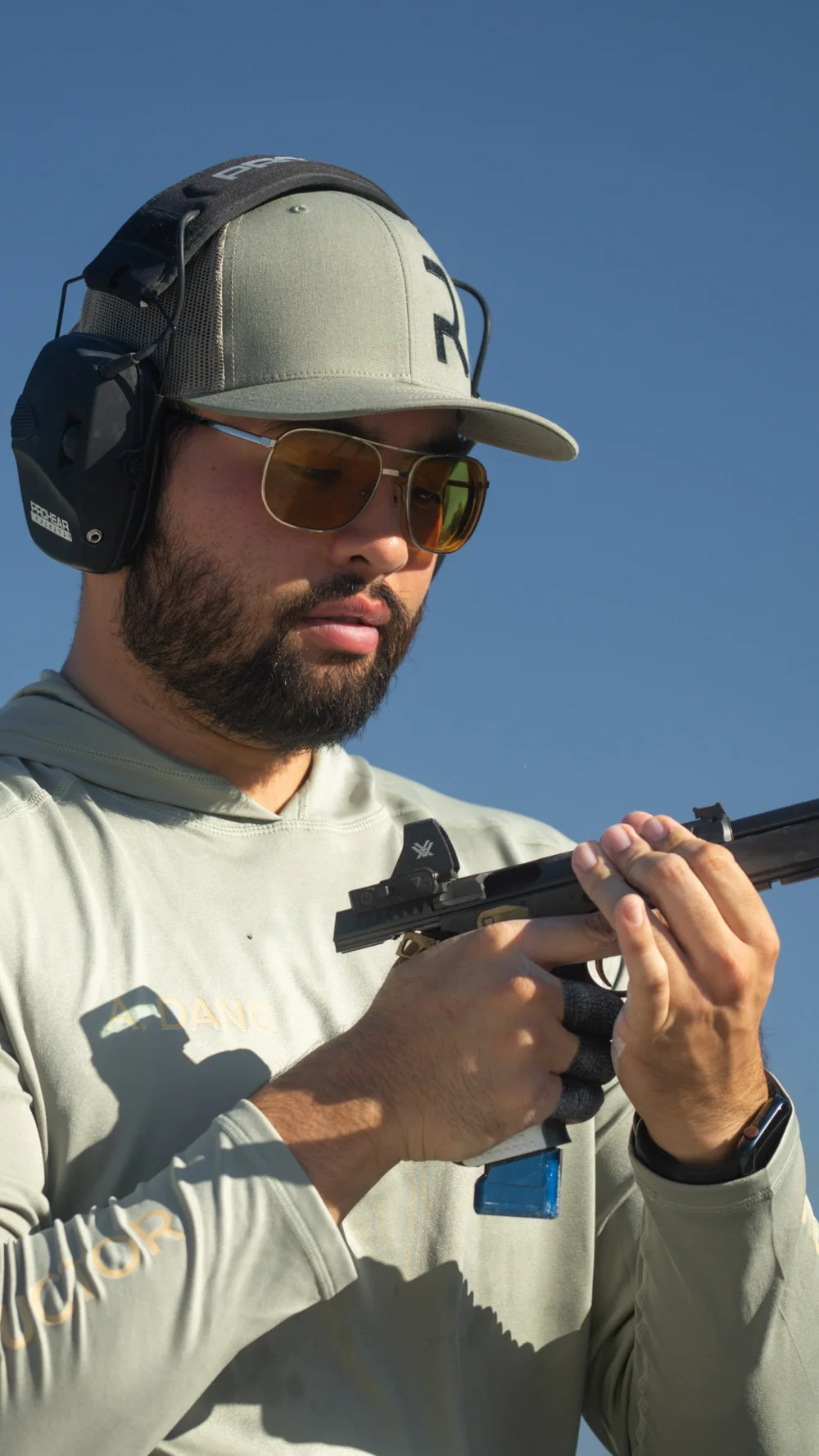 Andy Dang, Rooftop Shooting Academy instructor
