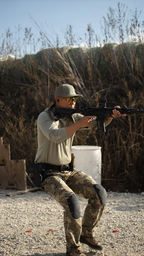Peter Kim, founder of Rooftop Shooting Range