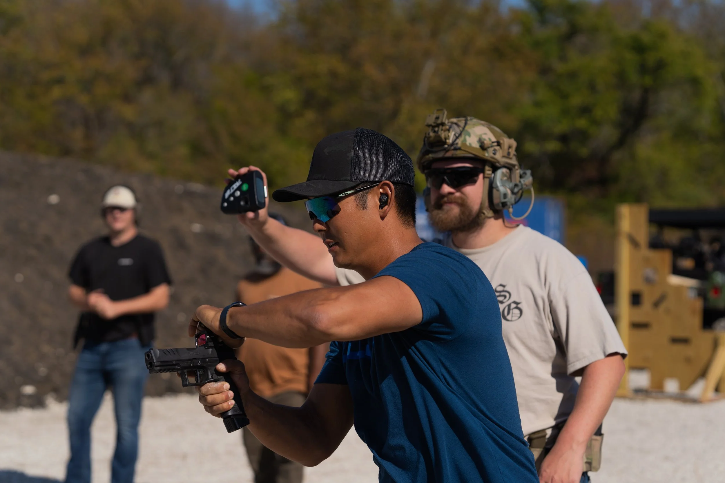 Shooting range safety