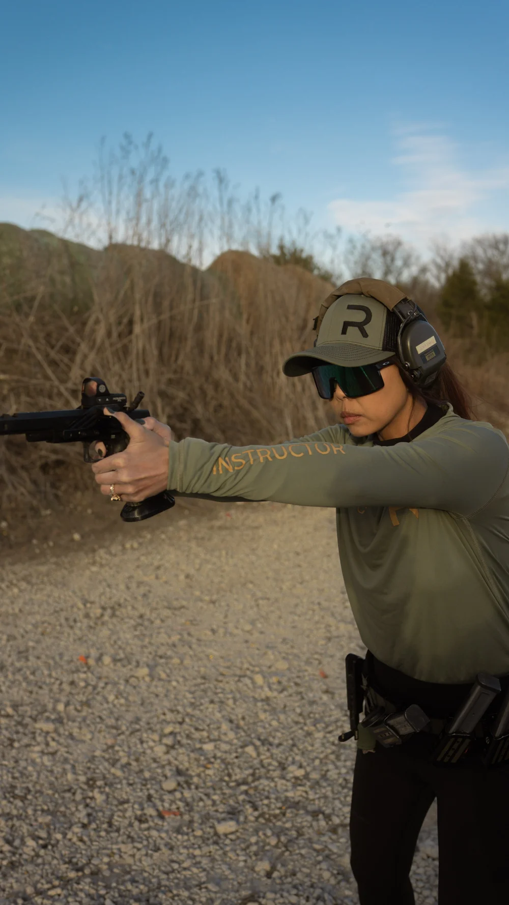 Jenn Tang, Rooftop Shooting Academy instructor