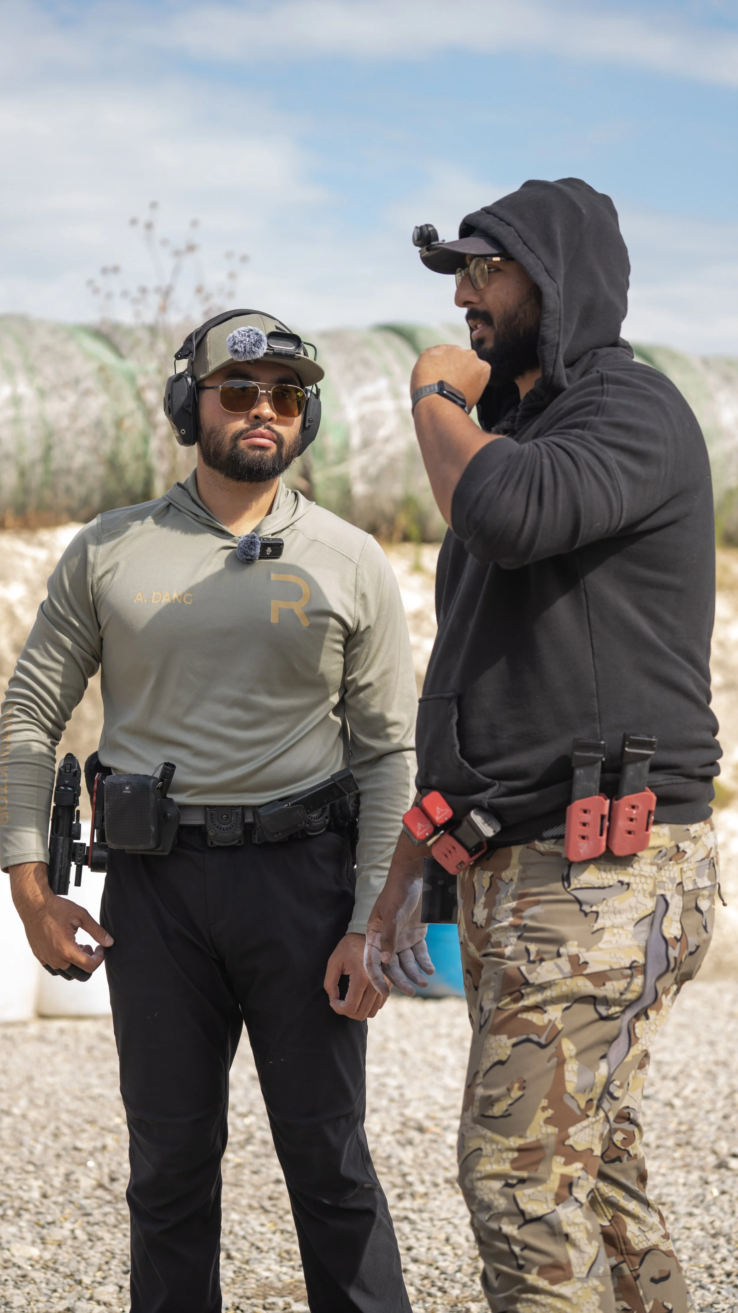 Intro to Competition Shooting Clinic with Andy Dang