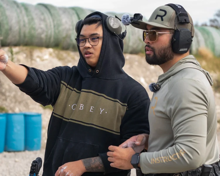 Performance Pistol Dynamic Shooting class