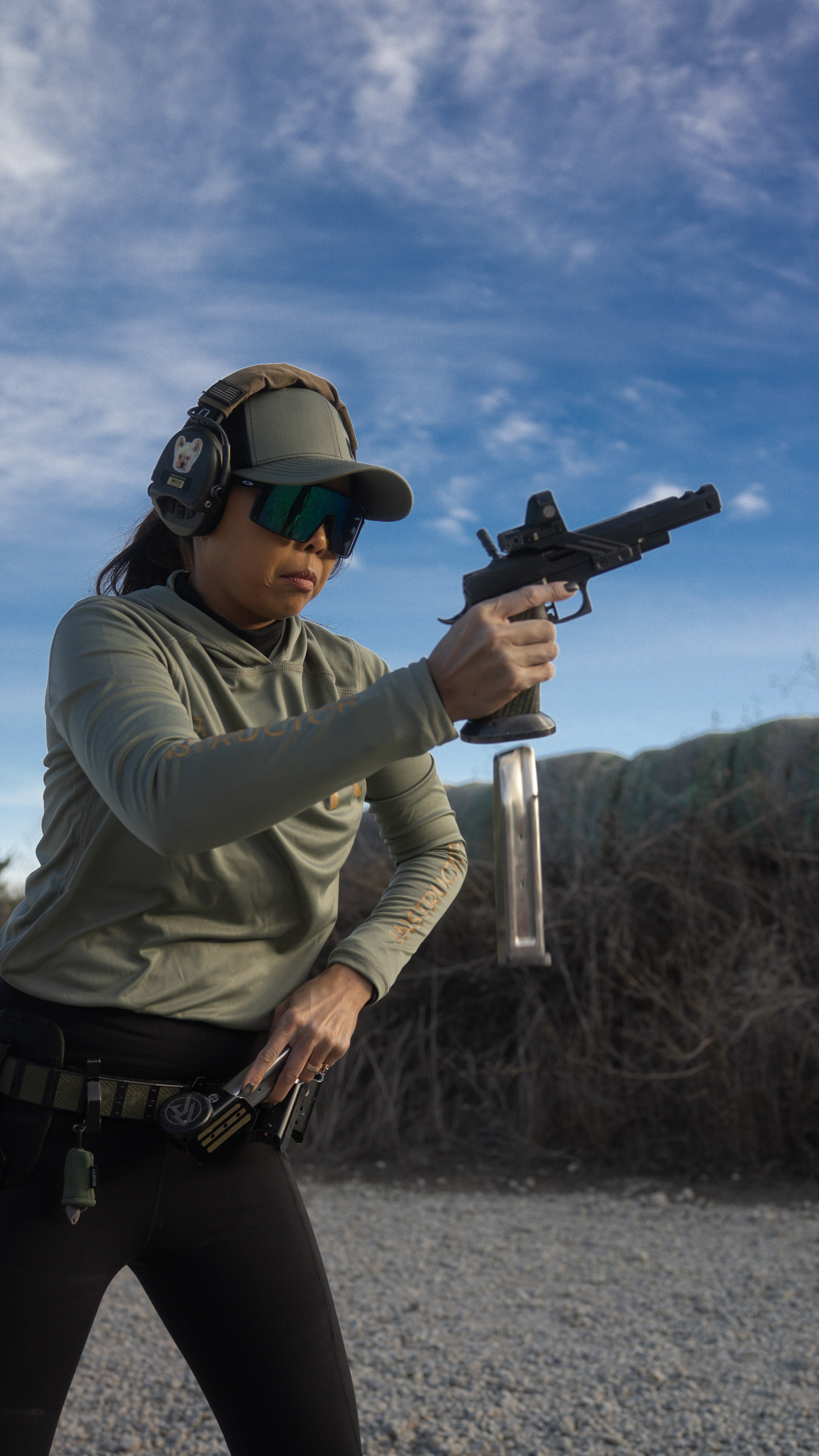 Private Training with Instructor Jenn Tang