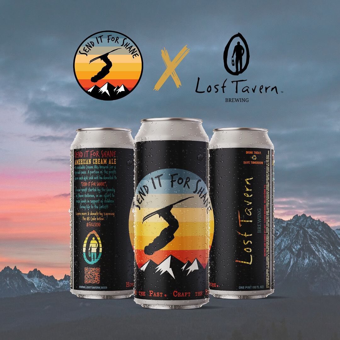 THE SI4S x @lost_tavern_brewing CREAM ALE🍻

We are so excited to announce that as of April 22, our PA friends, family, and any other beer lovers will be able to purchase and drink the Send It For Shane beer!🧡

&ldquo;It&rsquo;s the kind of beer tha