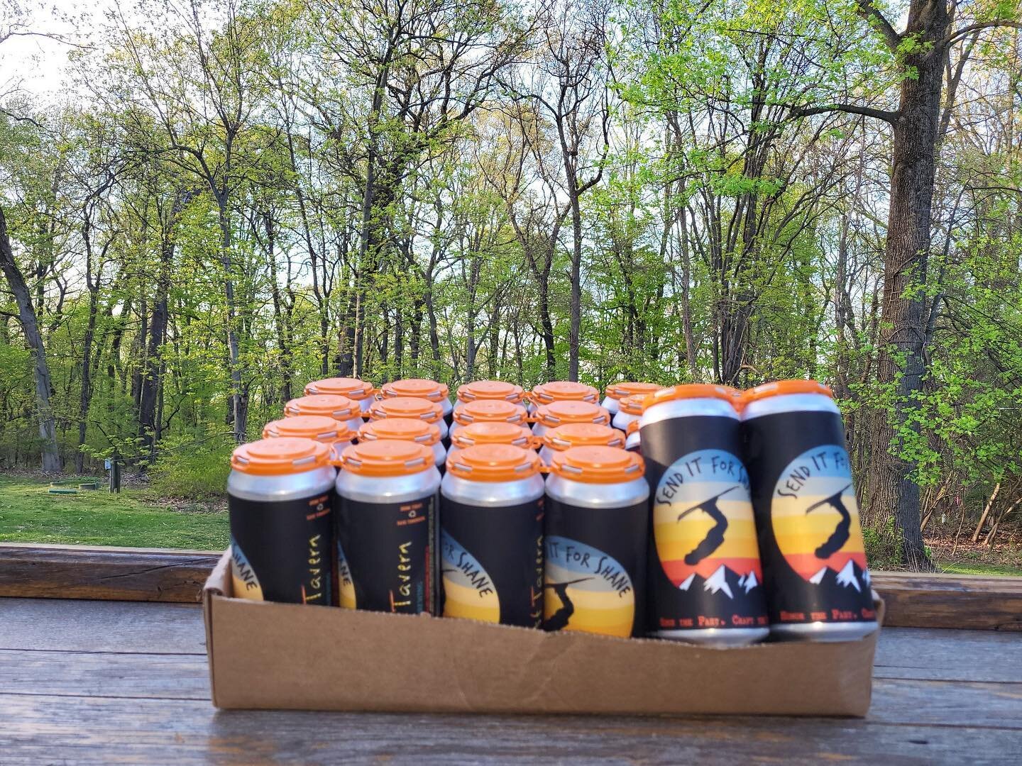 Better hurry to @lost_tavern_brewing if you want the last few drops of the SI4S Cream Ale! 🚨Reminder this is only available while supplies last🍻

&hellip;.Until next year👀

#sendit4shane #senditforshane #nonprofit #nonprofitlife #nonprofitorganiza