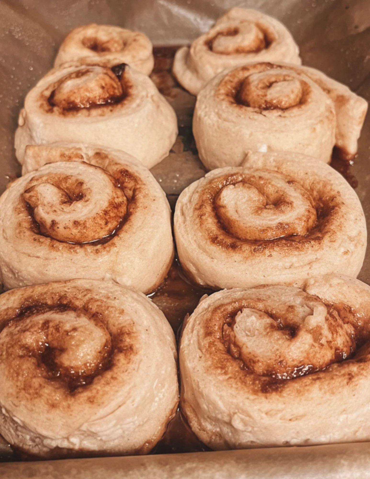 Cottage Cheese Cinnamon Rolls