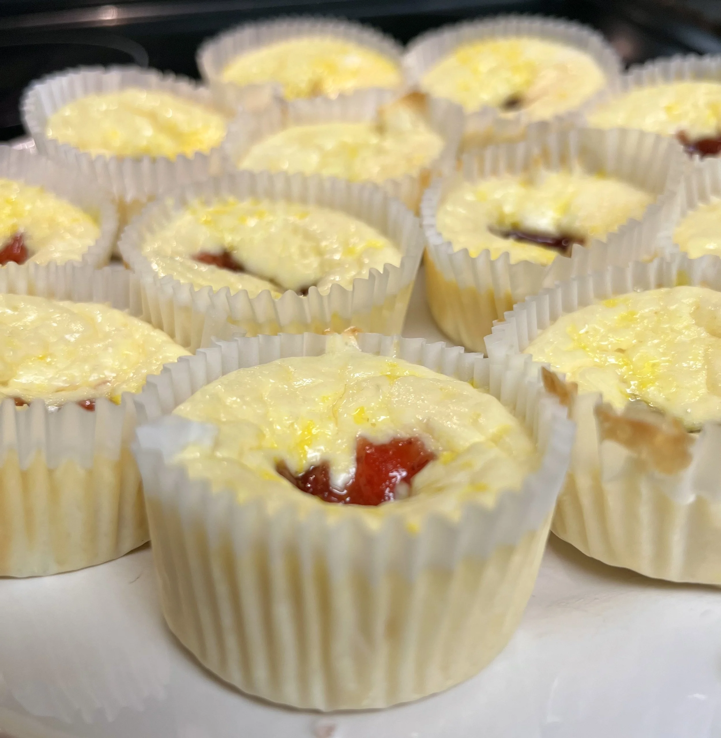 Strawberry Cheesecake Bites