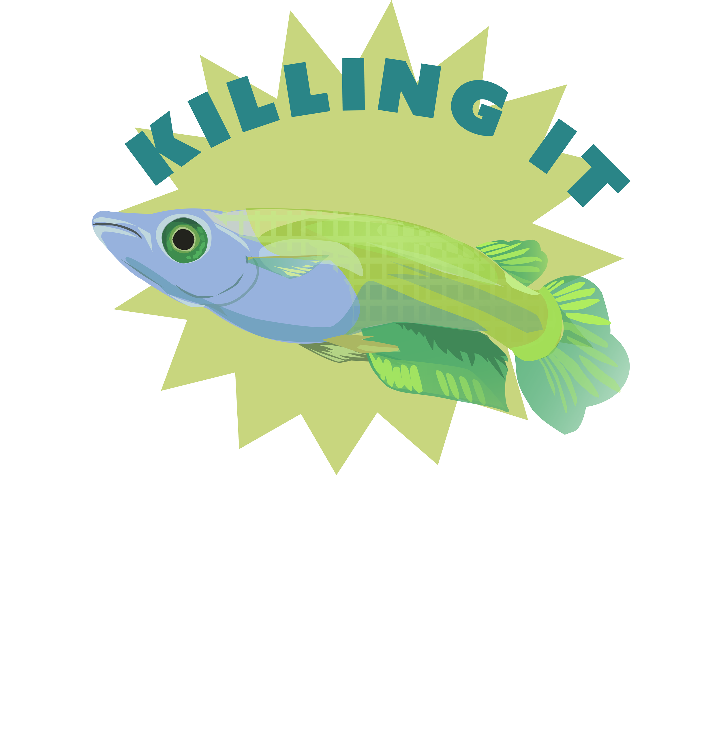 Killifish Portrait, 2023