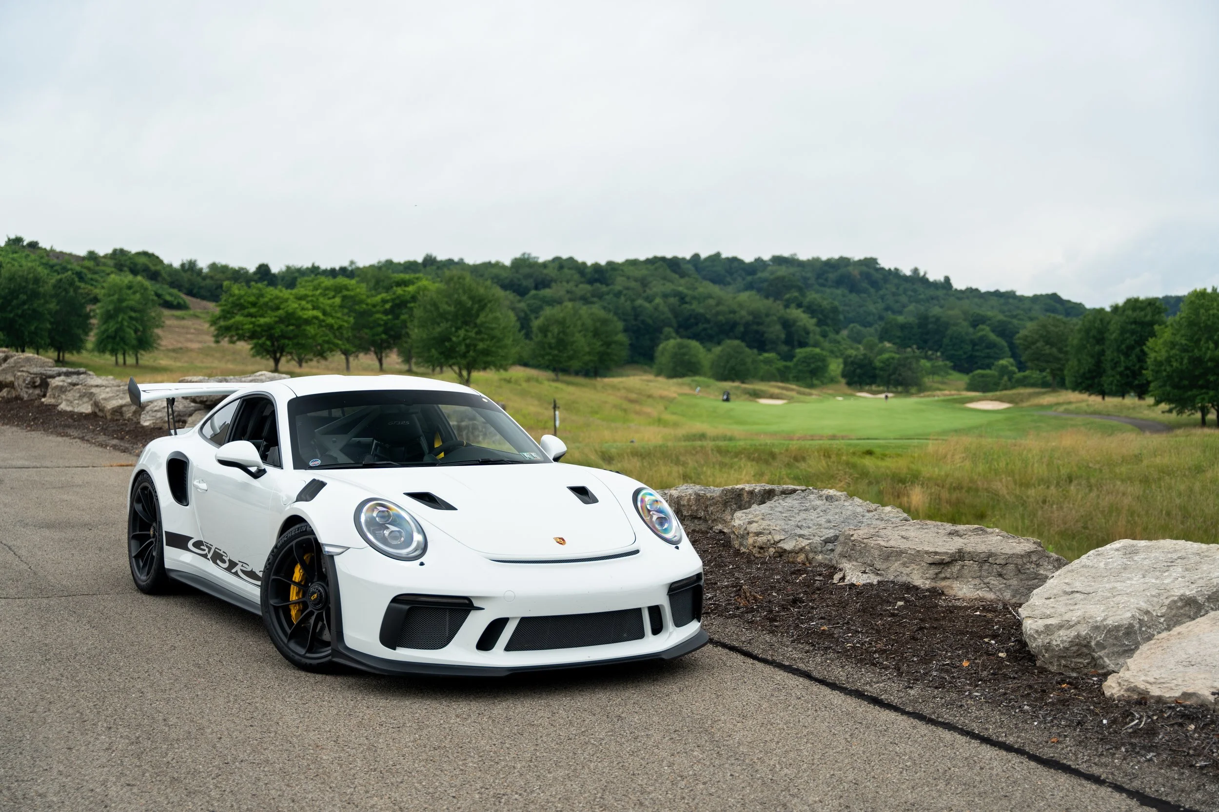 Michael's Porsche 911