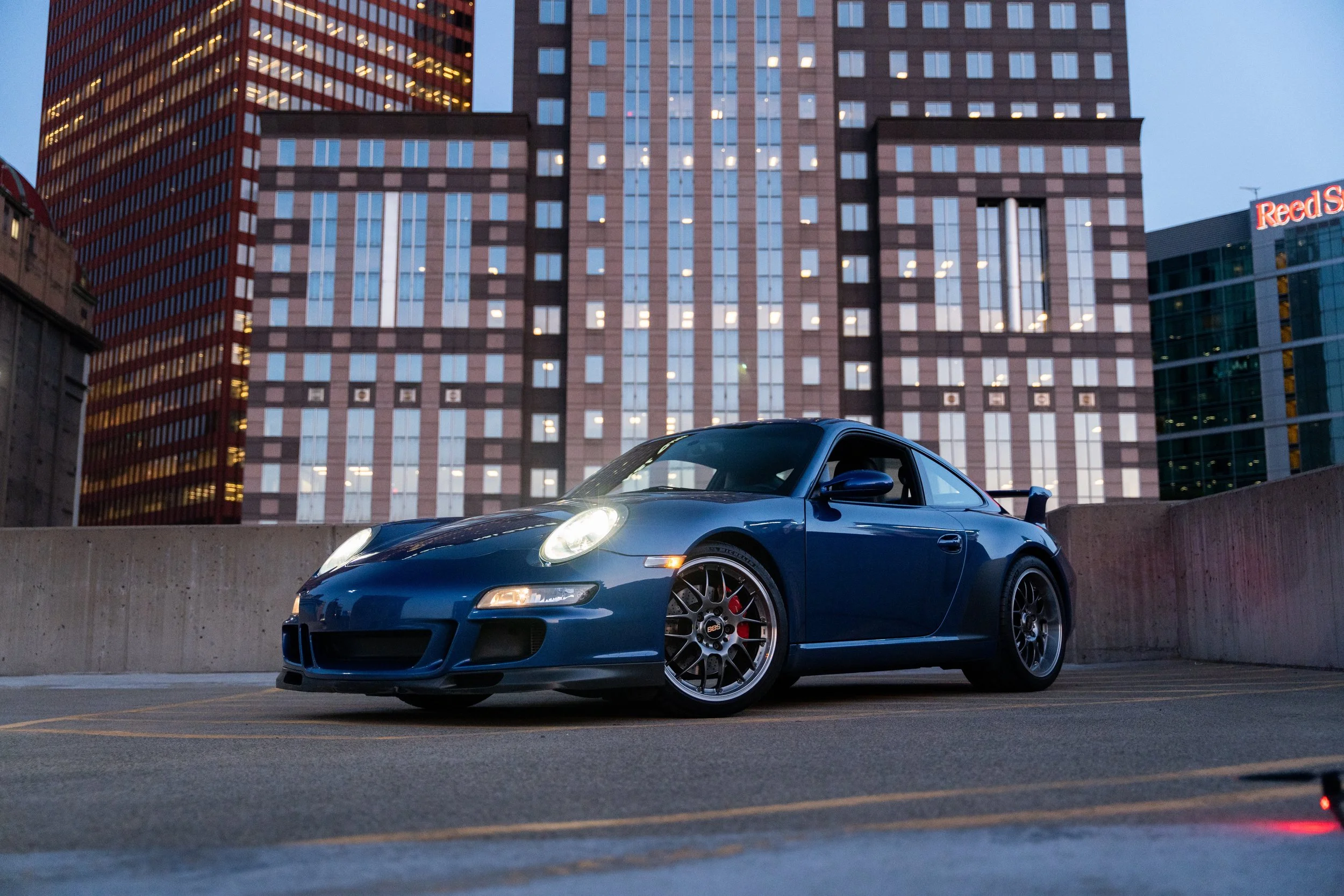 Tyler's Porsche 911