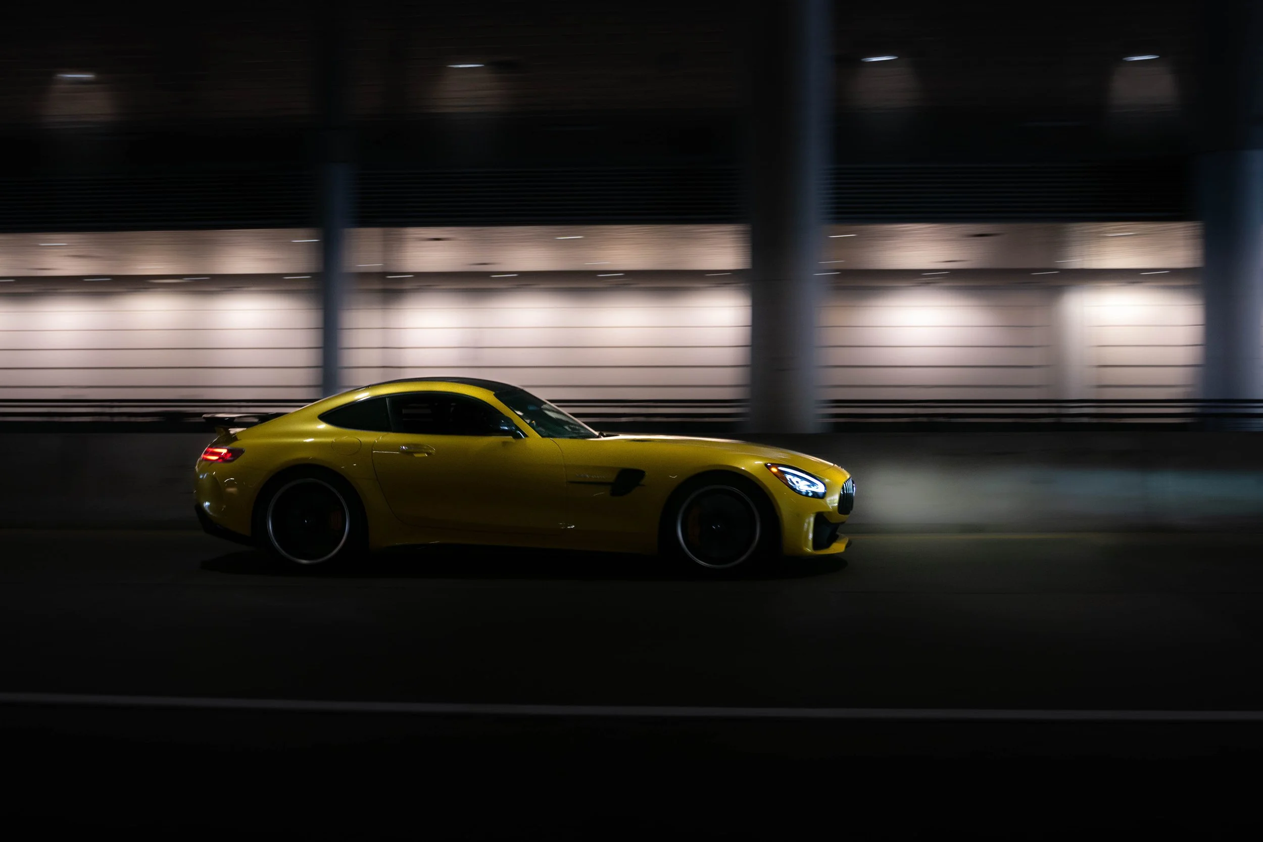 Ayan's AMG GT R