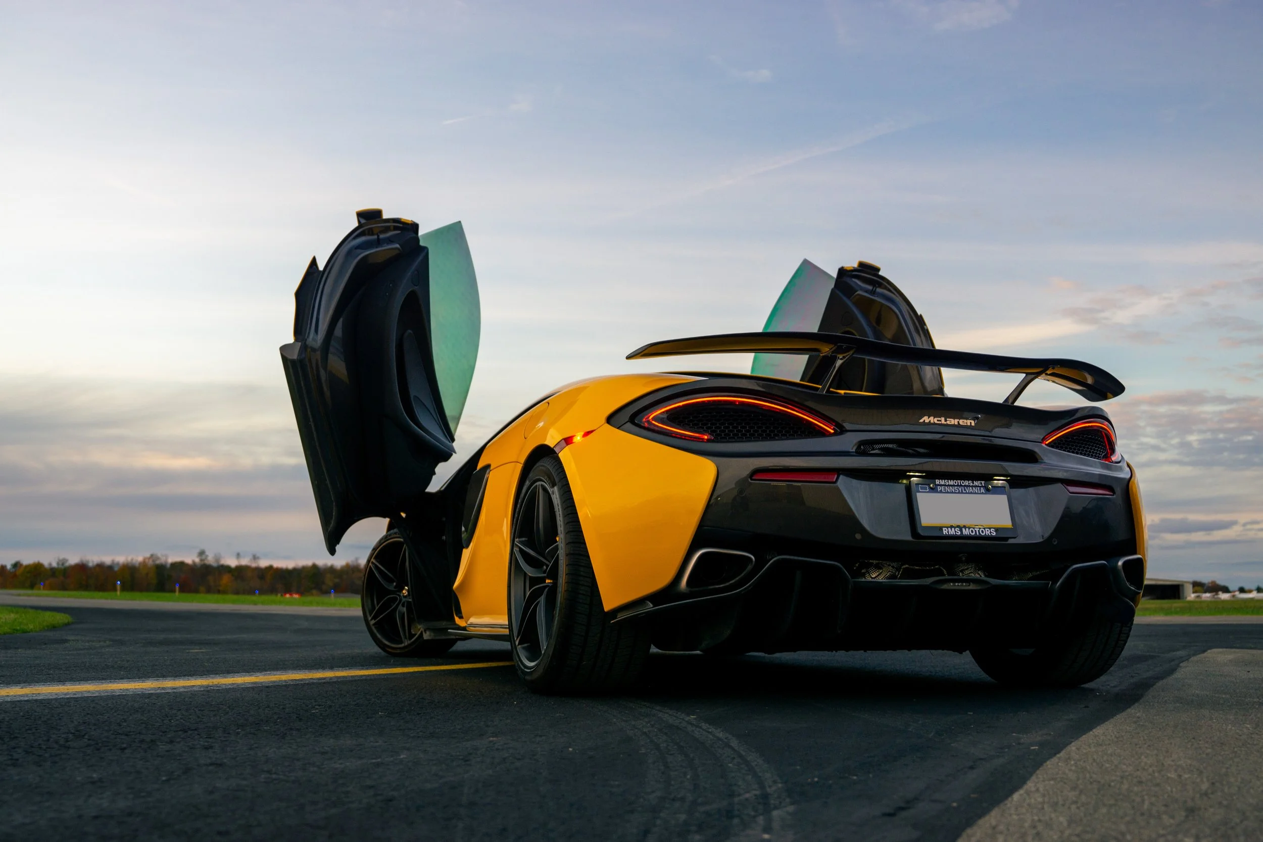 Tony's McLaren 570S