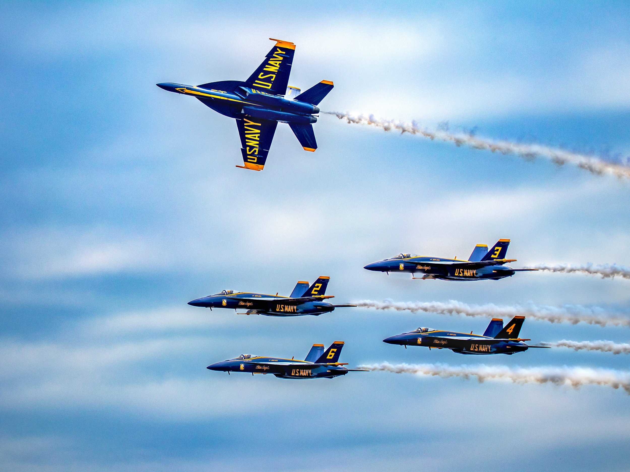 Blue Angles Split