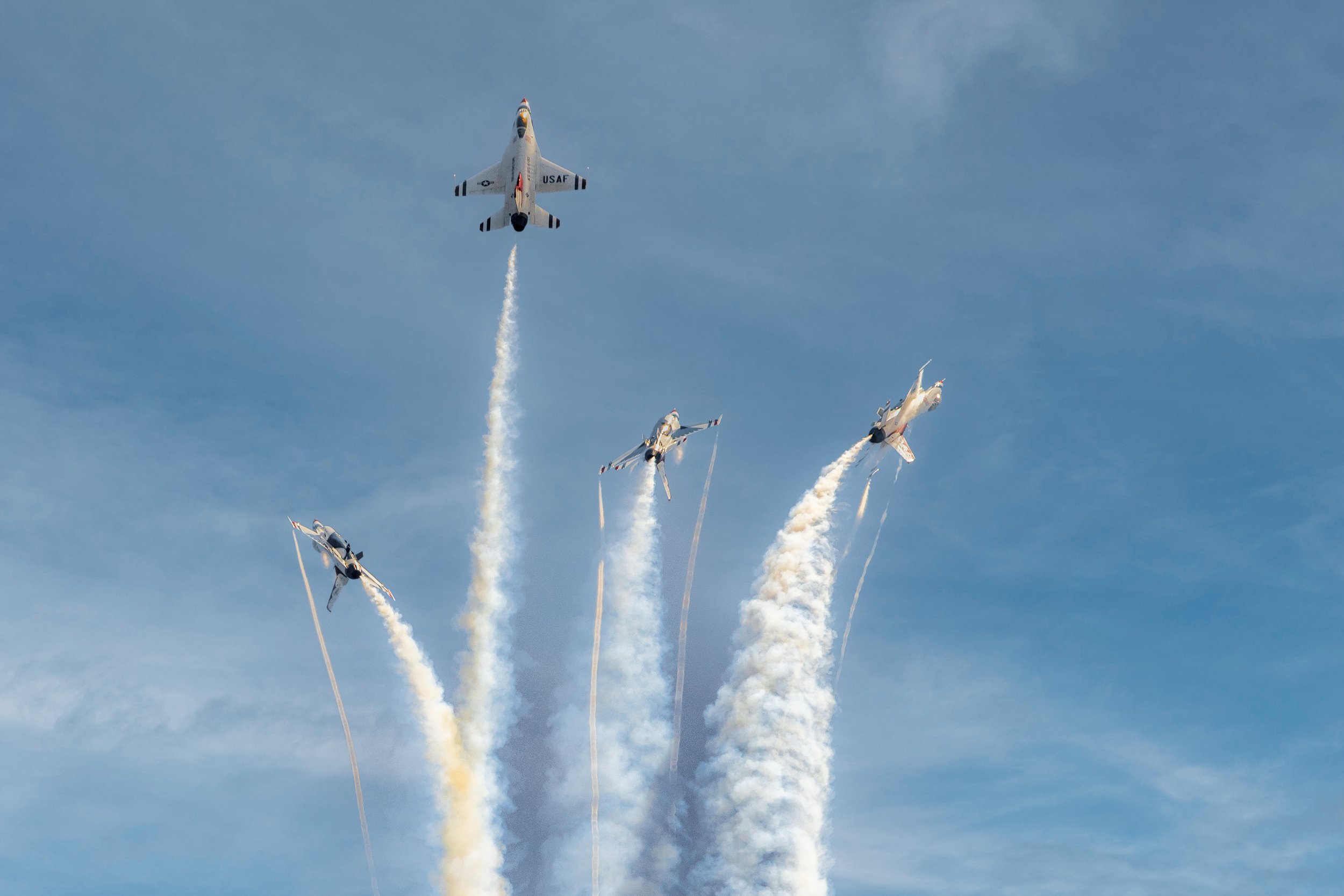 Thunderbird Bomb Burst