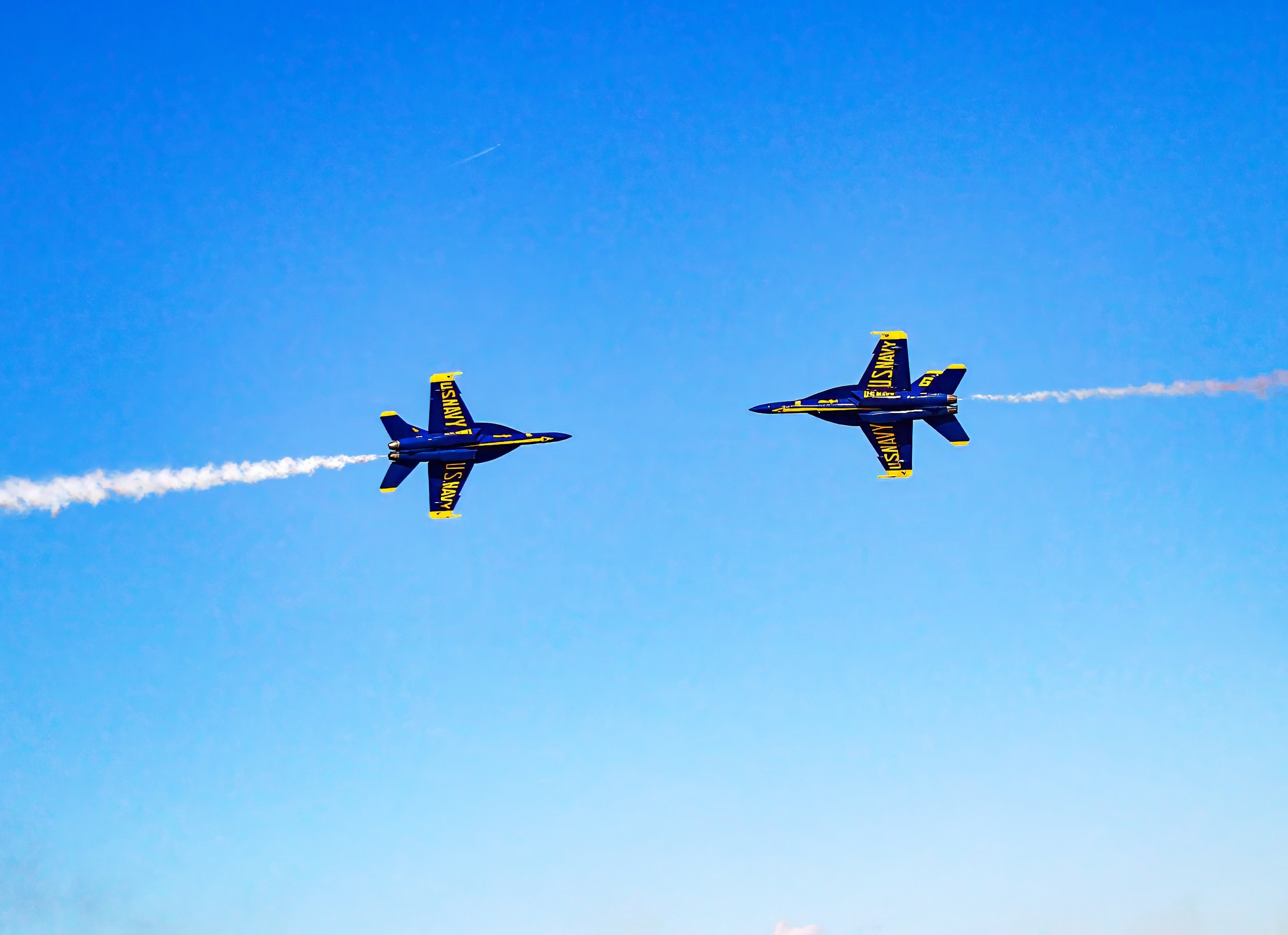 Blue Angle Pass