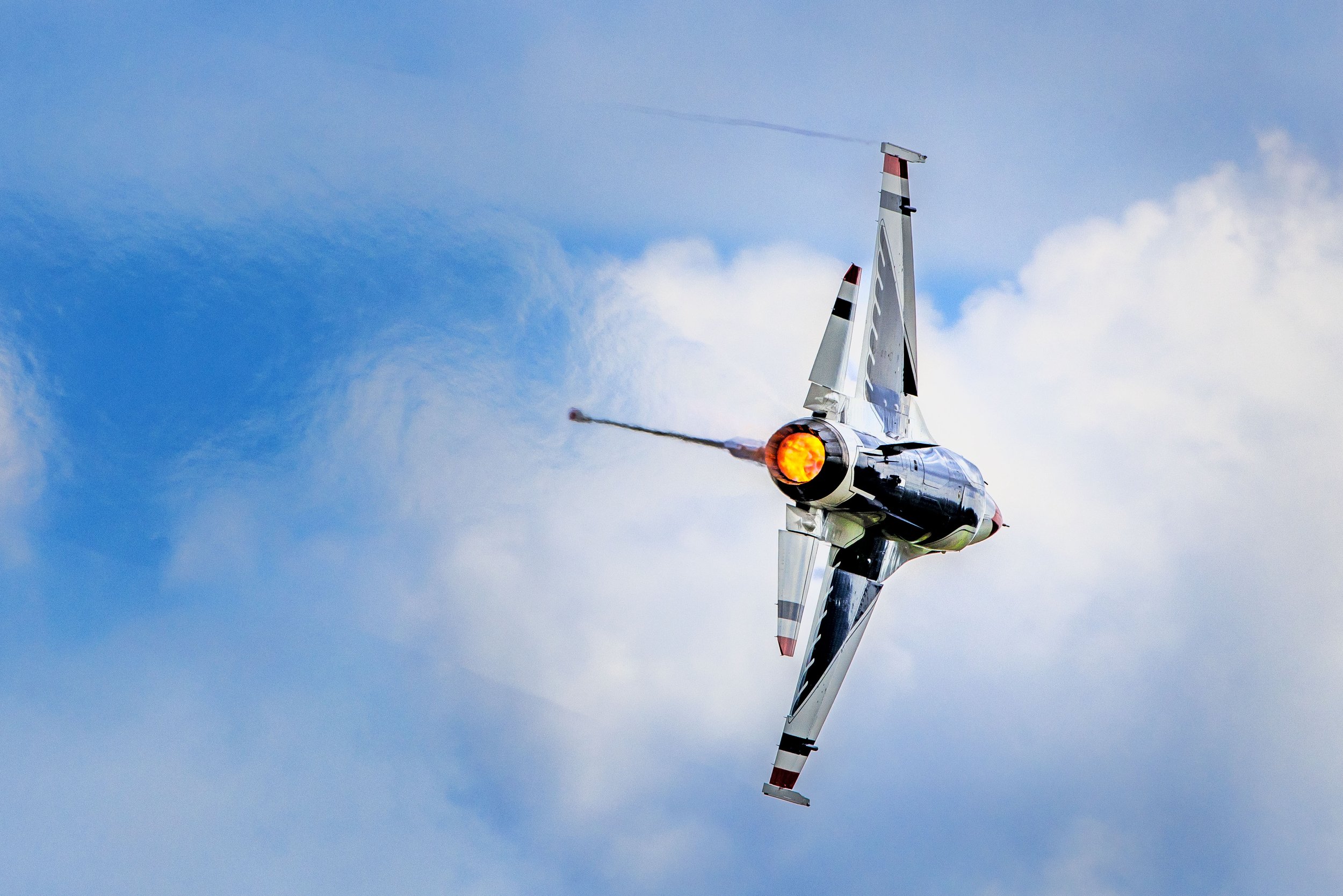 Thunderbird Solo Full Afterburner