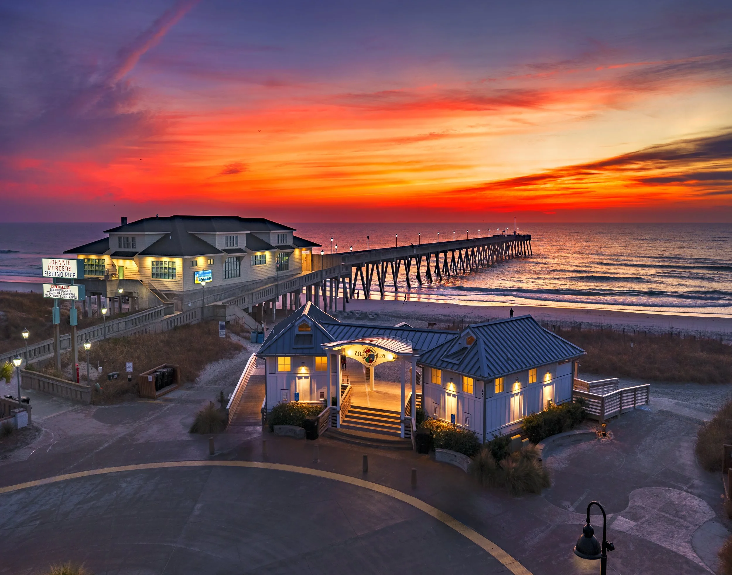 Johnnie Mercier Pier Jan Sunrise