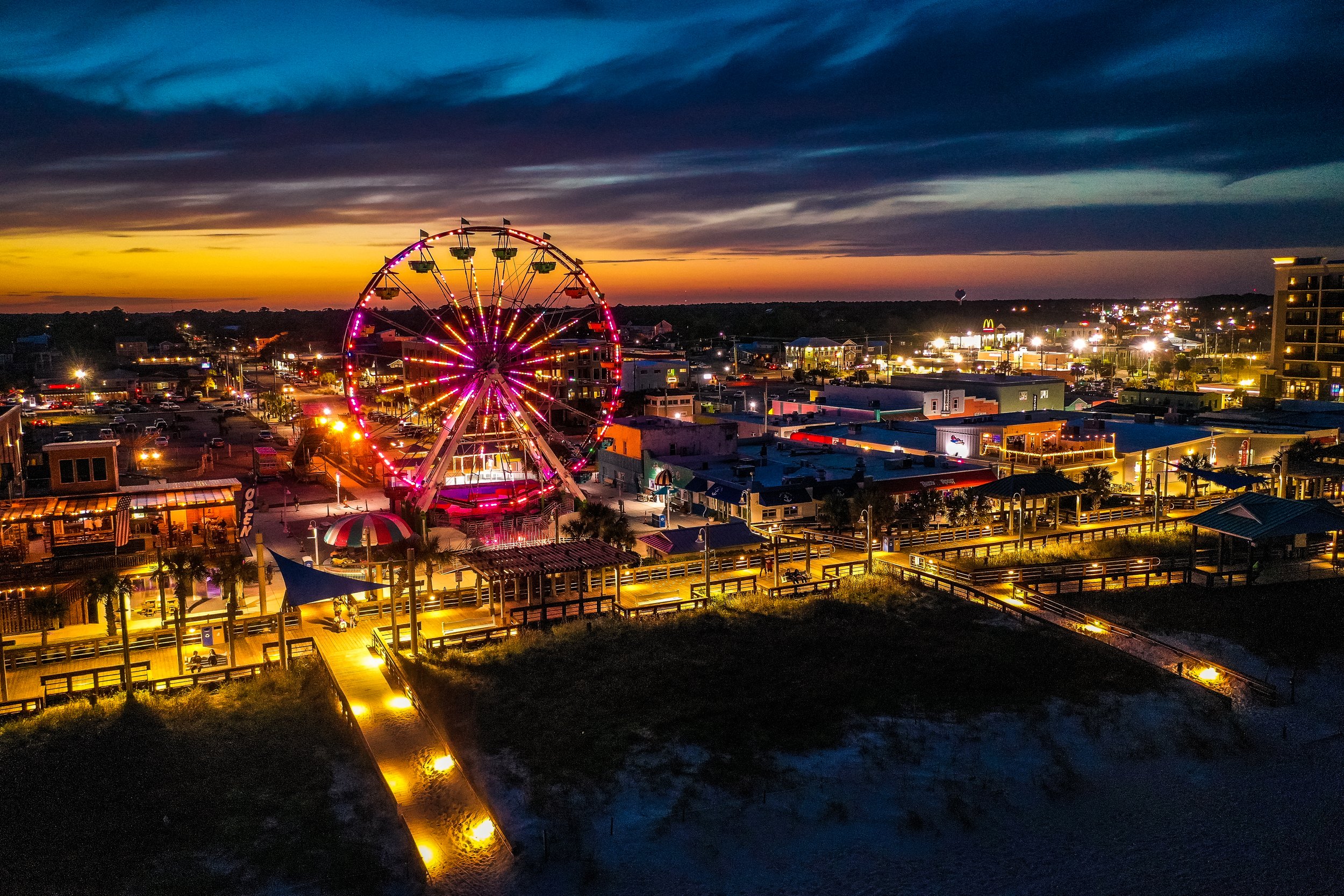 Boardwalk Ferris Wheel