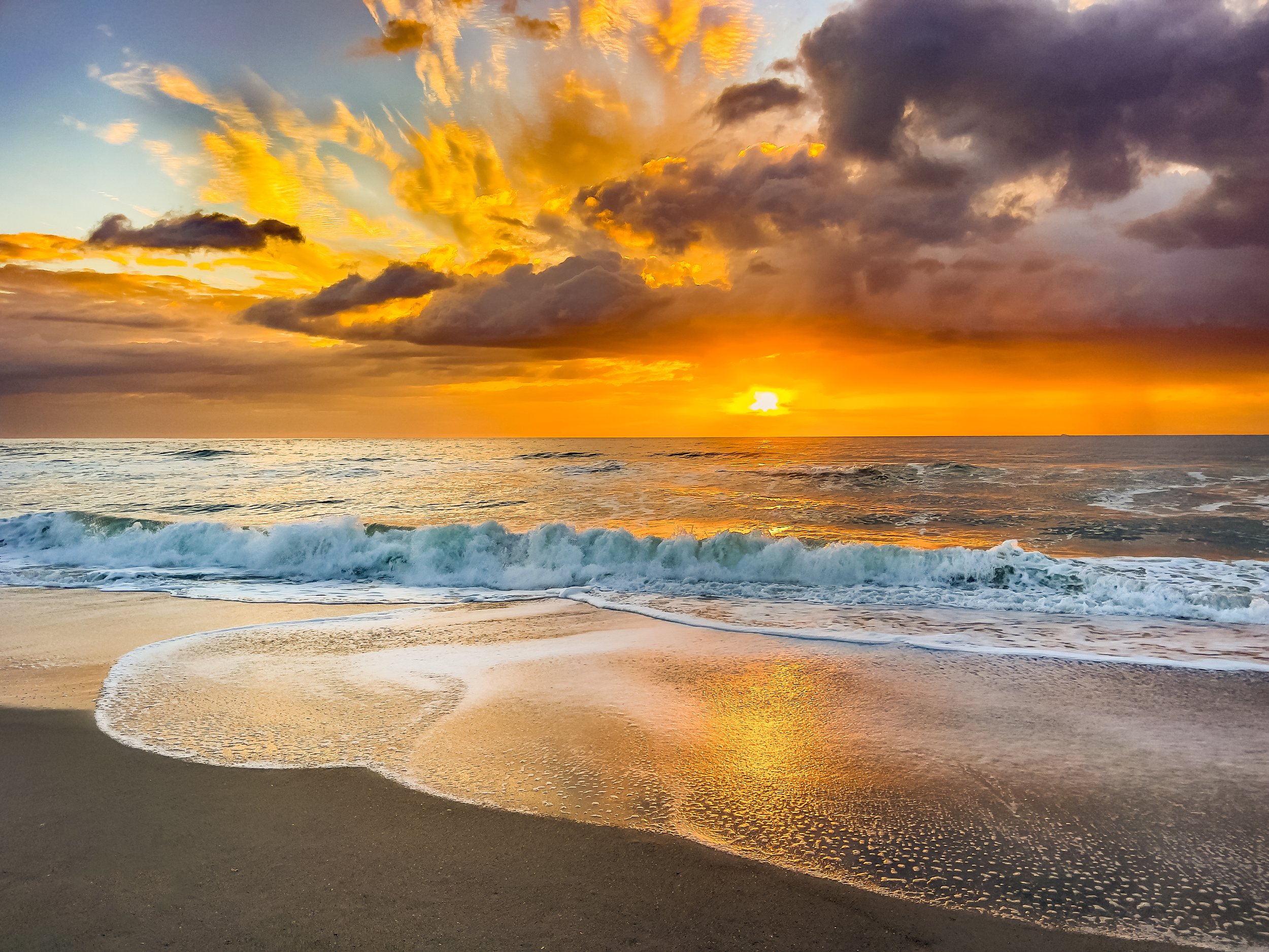 Storm Sunrise