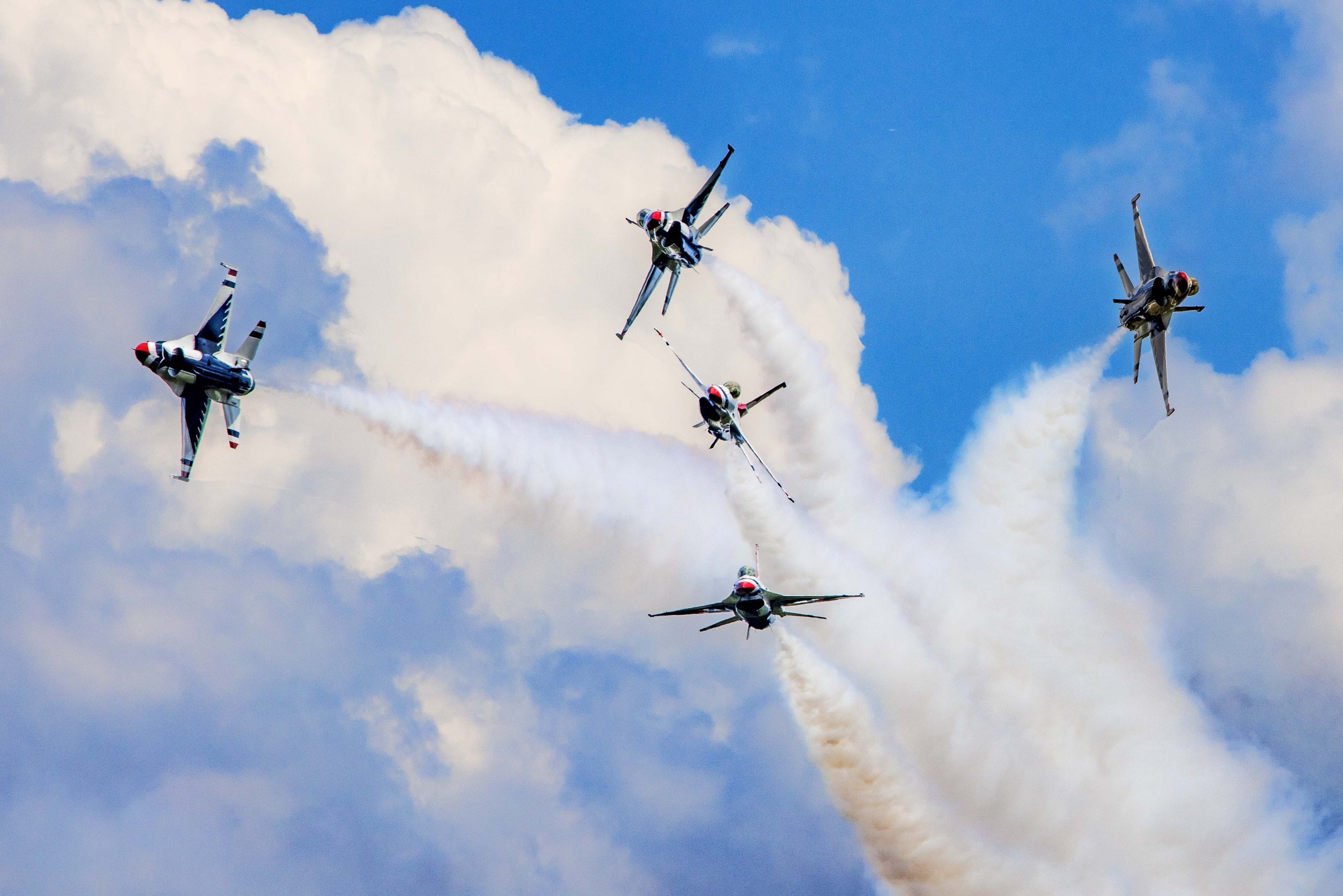 Thunderbirds Delta Burst