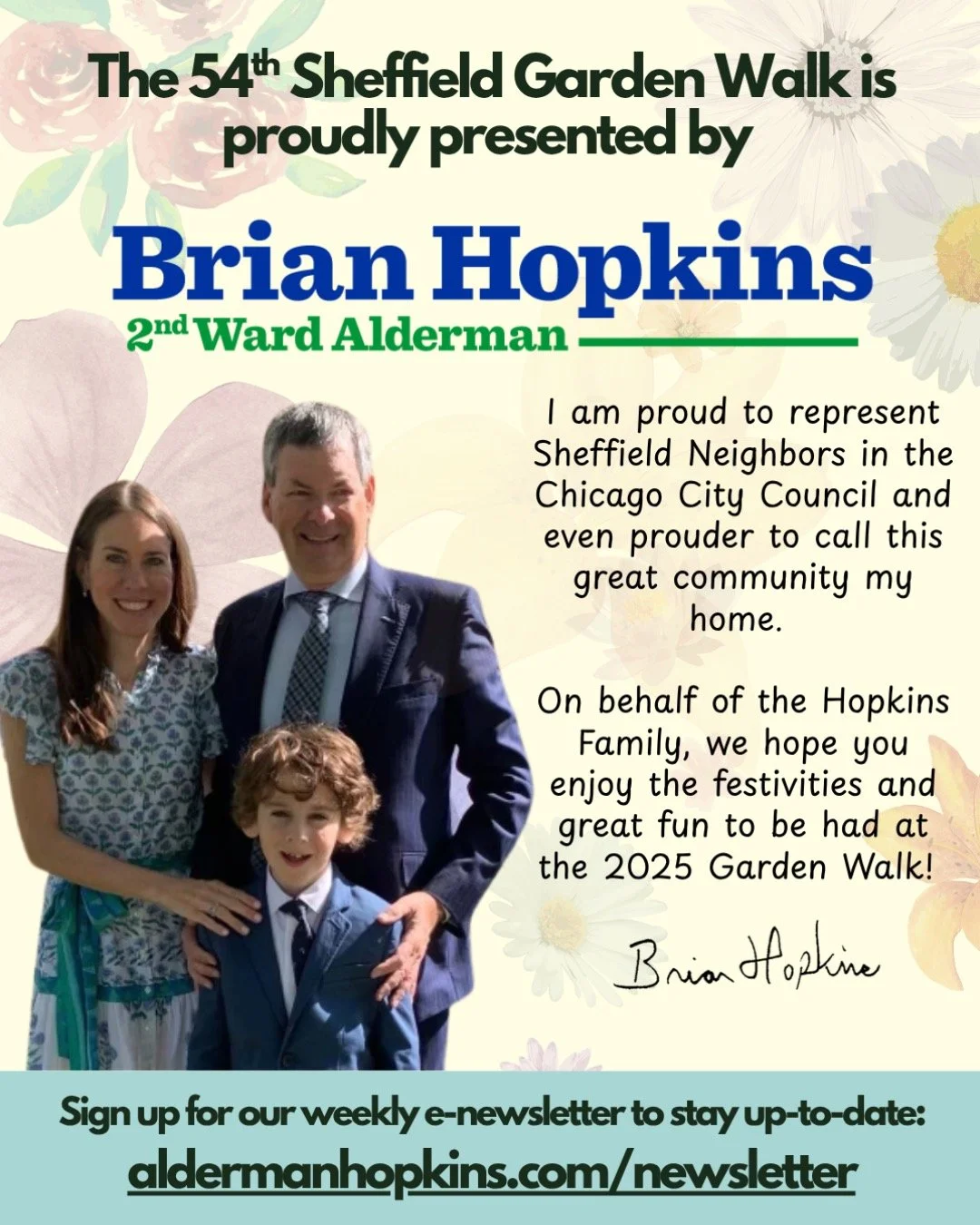 ⁣Dear Neighbor,⠀
⠀
It has been a privilege to represent the @sheffieldneighbors community in the Chicago City Council for the last 10 years.⠀
⠀
Since 2015, I have worked to make our community a safer and more vibrant place to live and raise a family.
