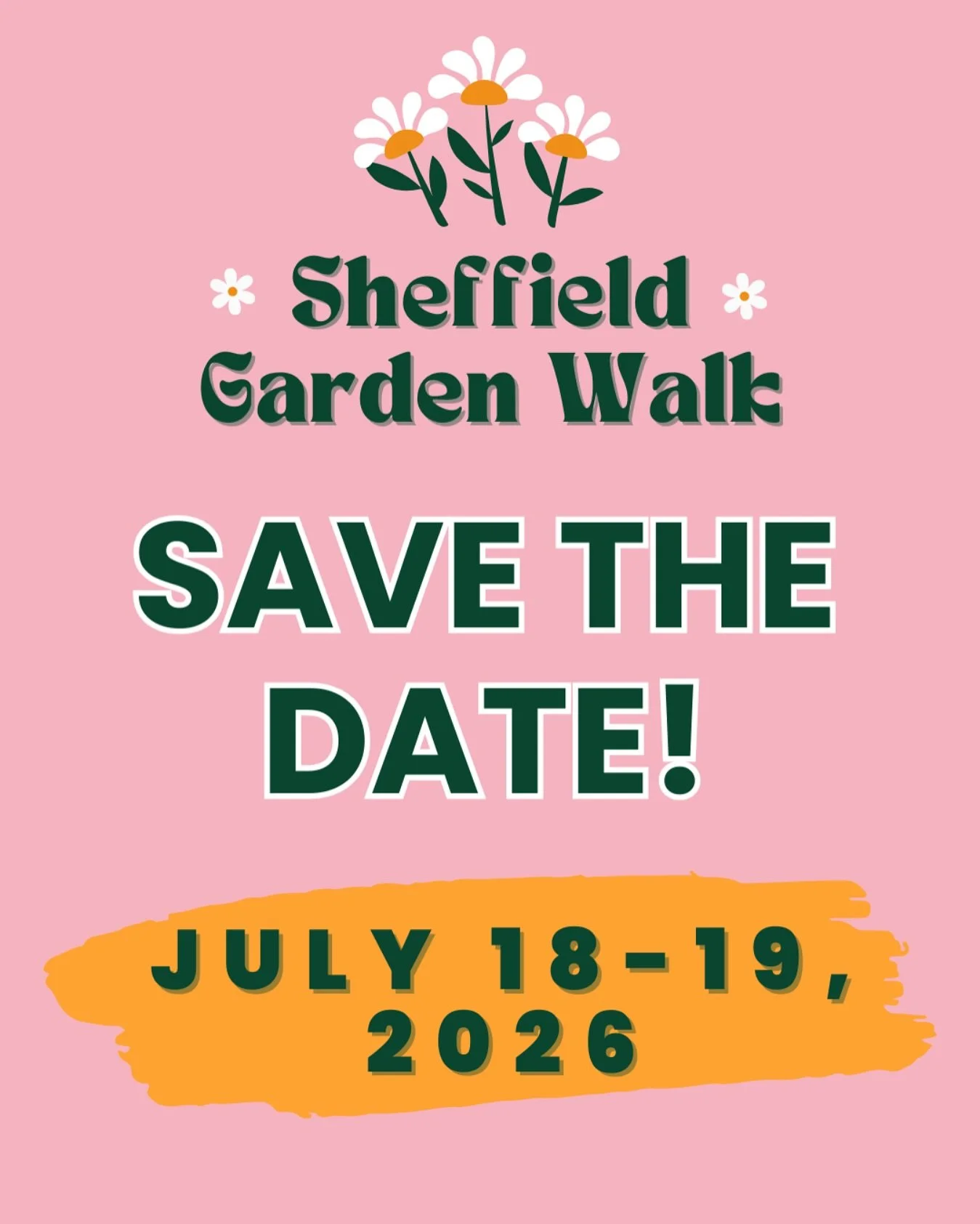 Save the date for next year&rsquo;s Sheffield Garden Walk! Make sure to follow this account for updates on future garden walks. 

For now, we&rsquo;ll be sharing photos of some of the beautiful gardens from the 2025 garden walk! 

#gardenwalk #chicag