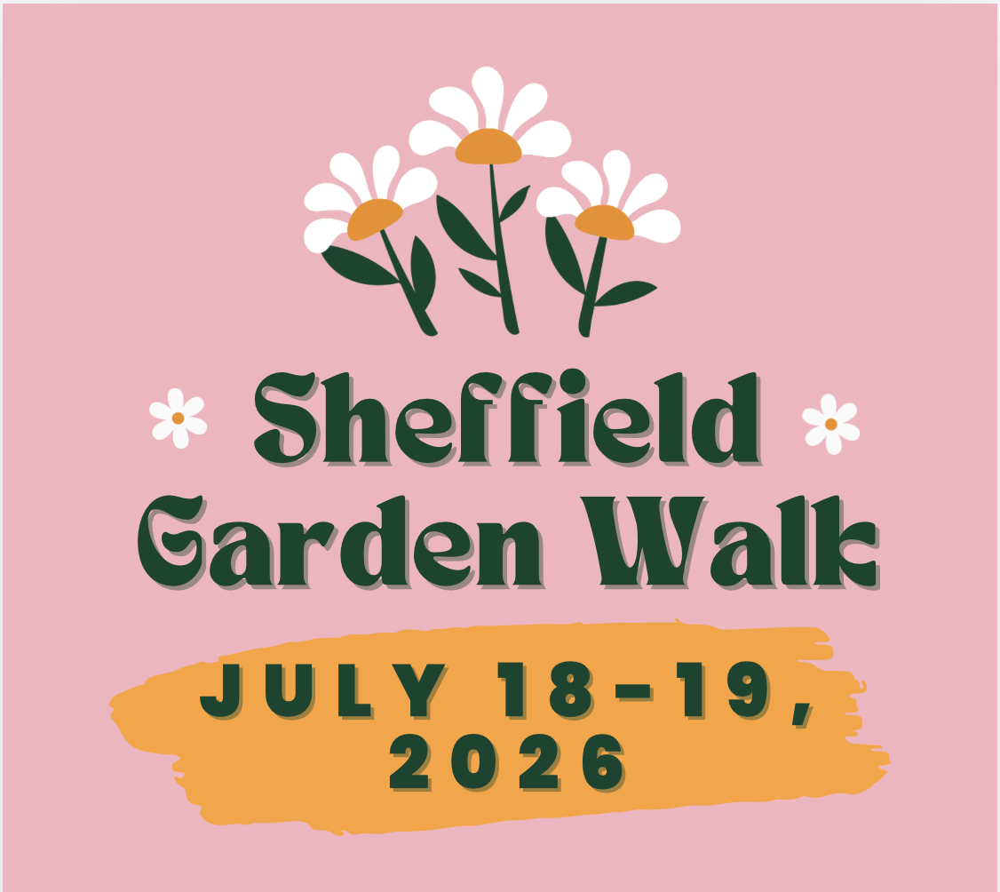 55th Annual Sheffield Garden Walk