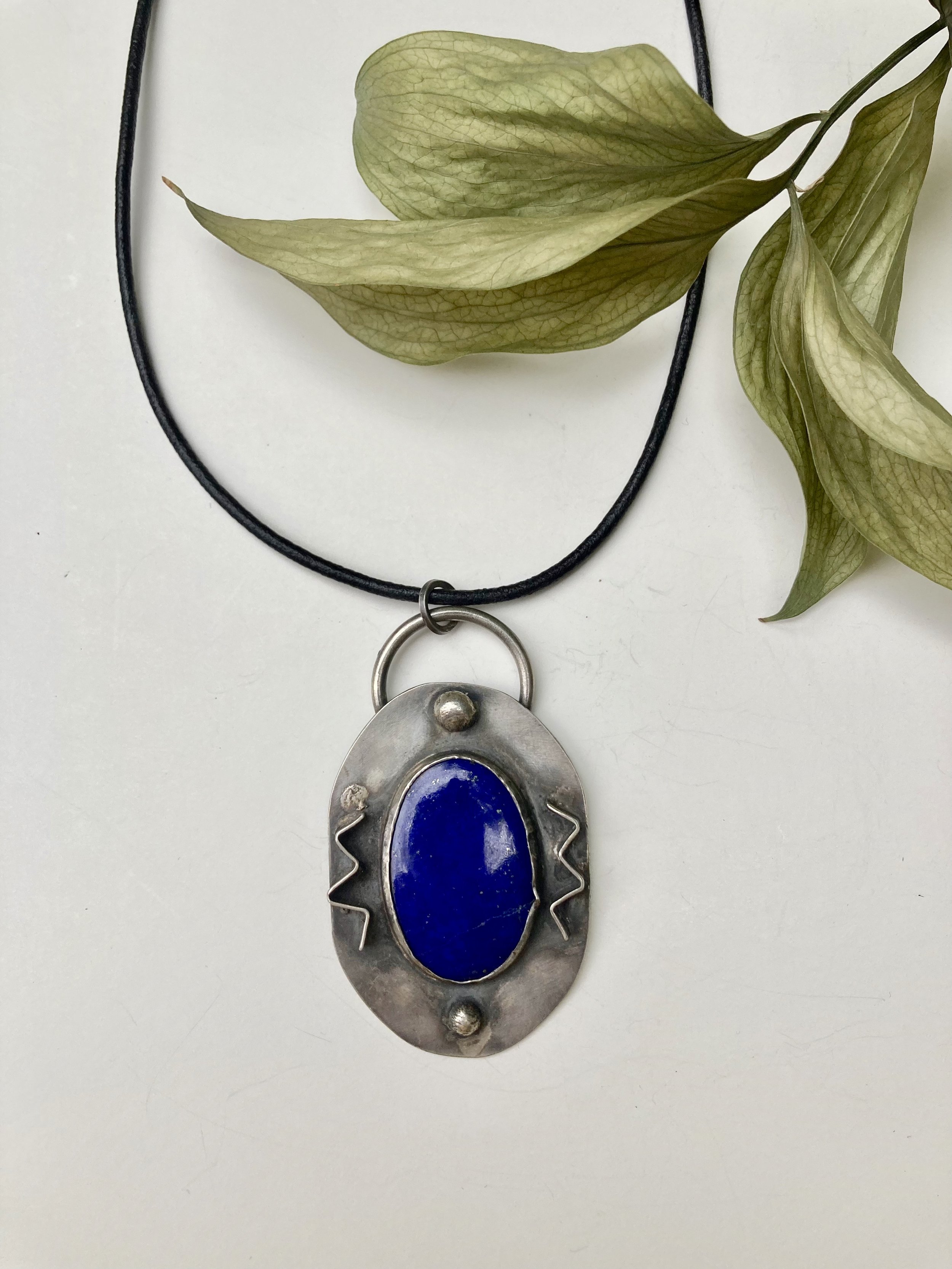 Royal Muse Lapis Lazuli Necklace