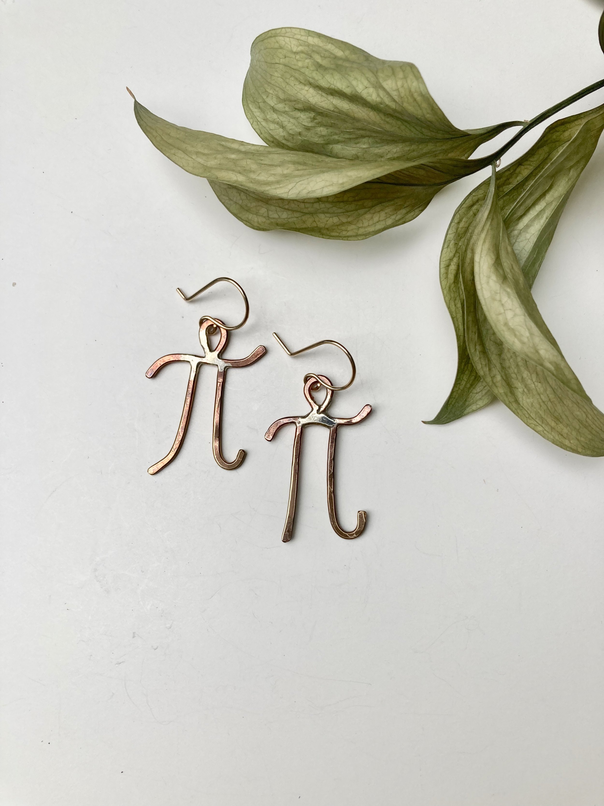 All That Is Pi Earrings